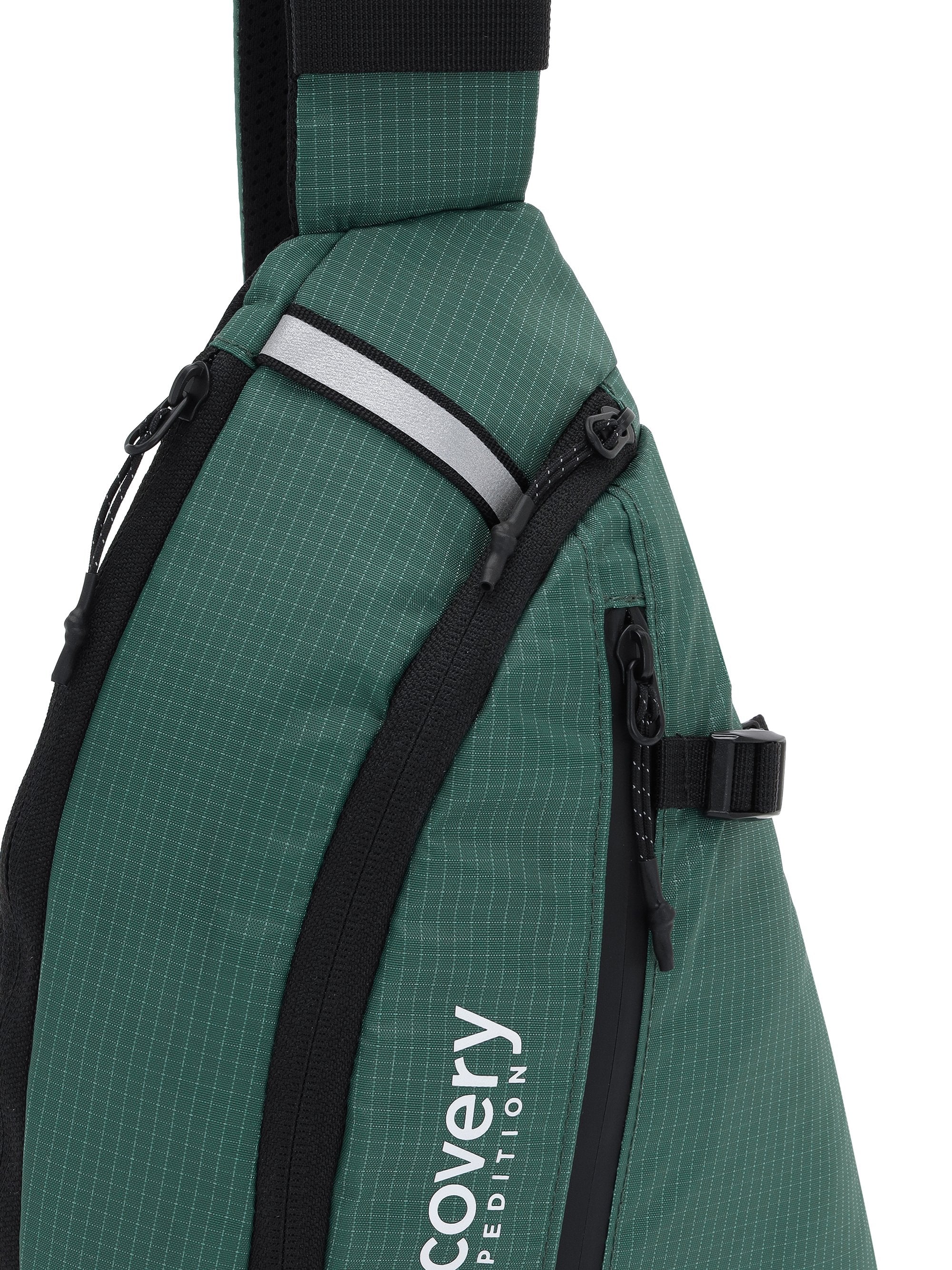 【DISCOVERY】 Crust Sling Bag /追跡付 Crust Multiple Sling Bag | Discovery-Expedition