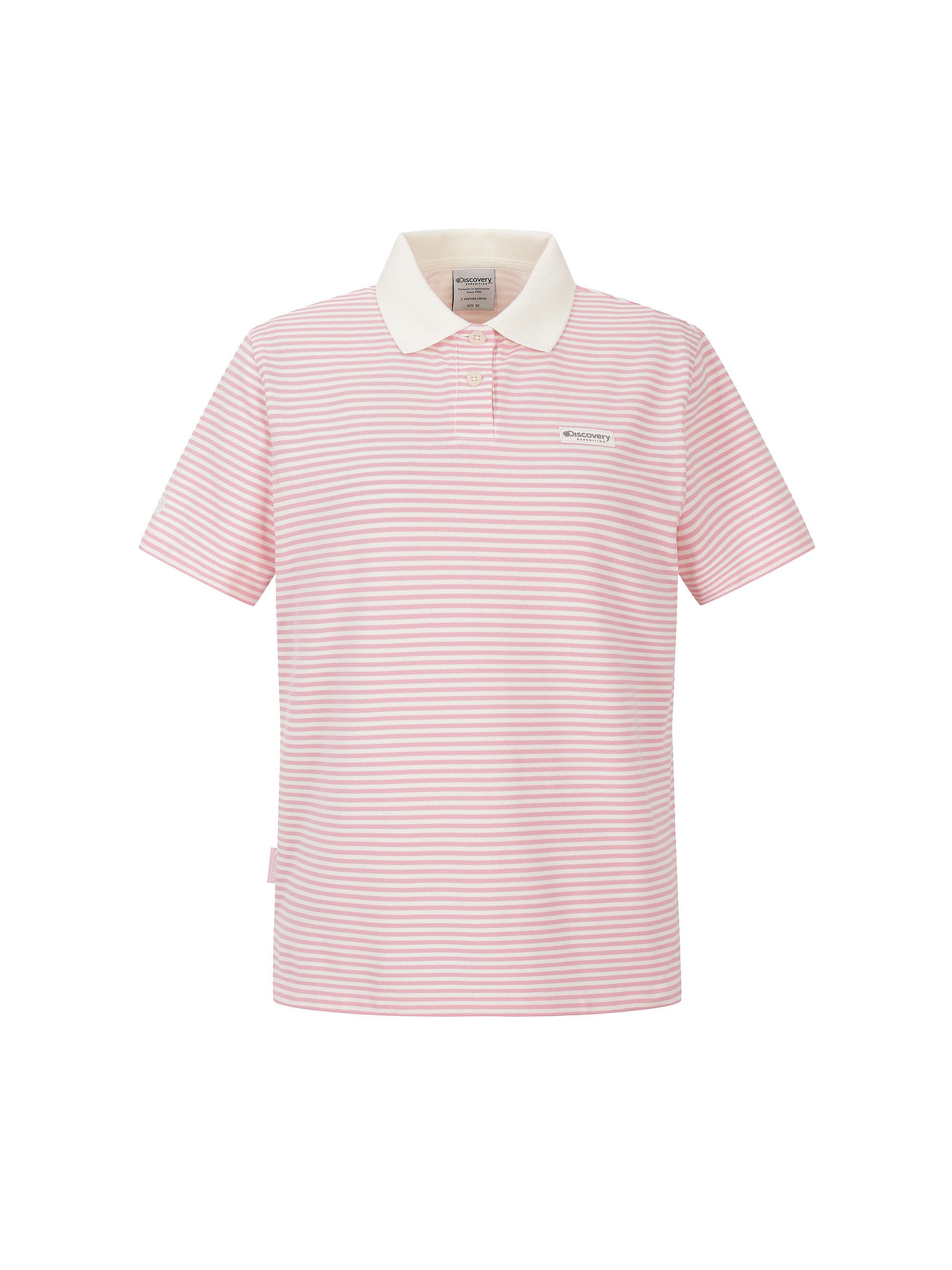 W's TED Stripe Polo Shirt
