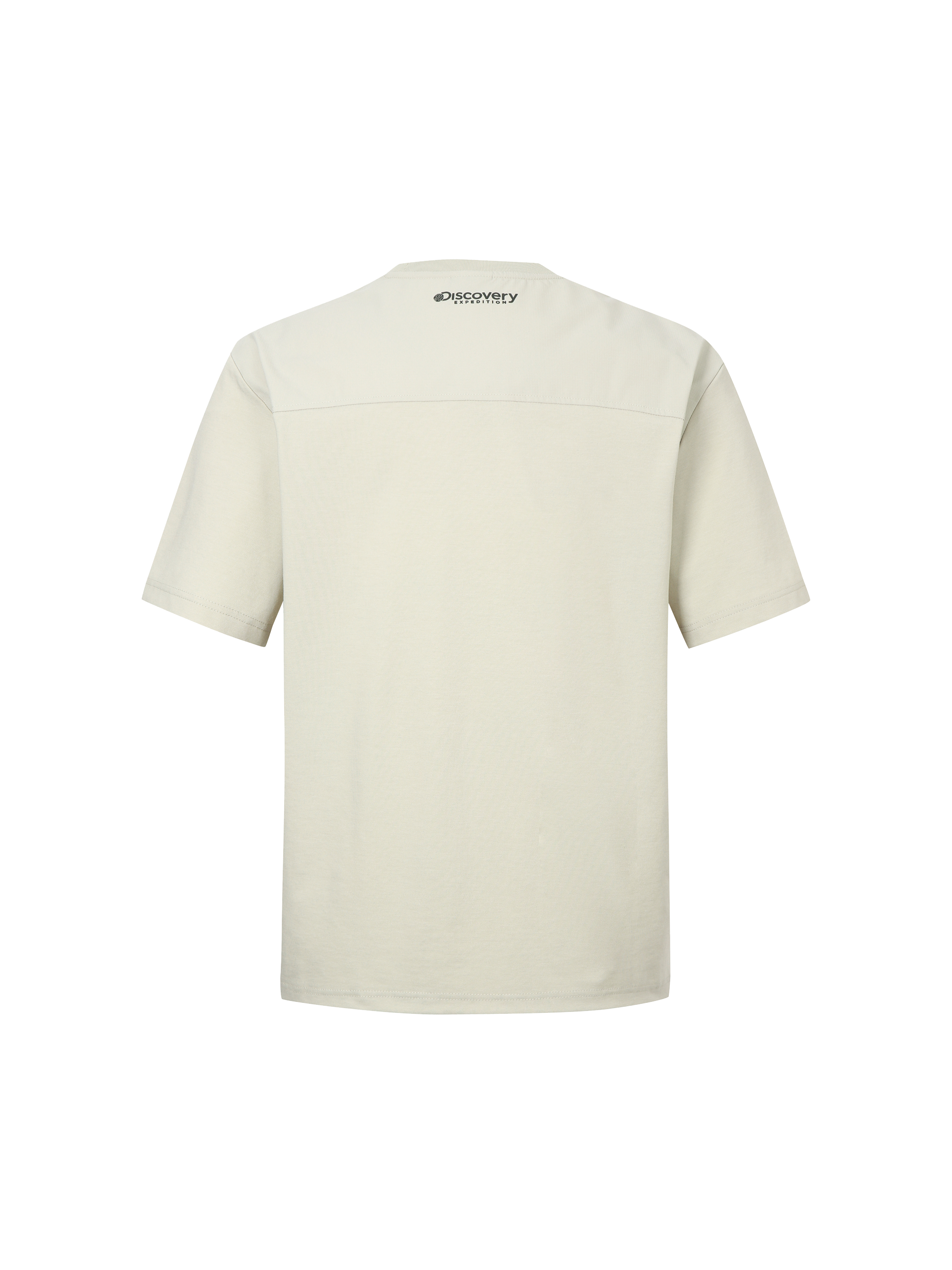 Men's Freshvent Woven Gorpcore Hybrid Mesh Pocket Short Sleeve T-shirt