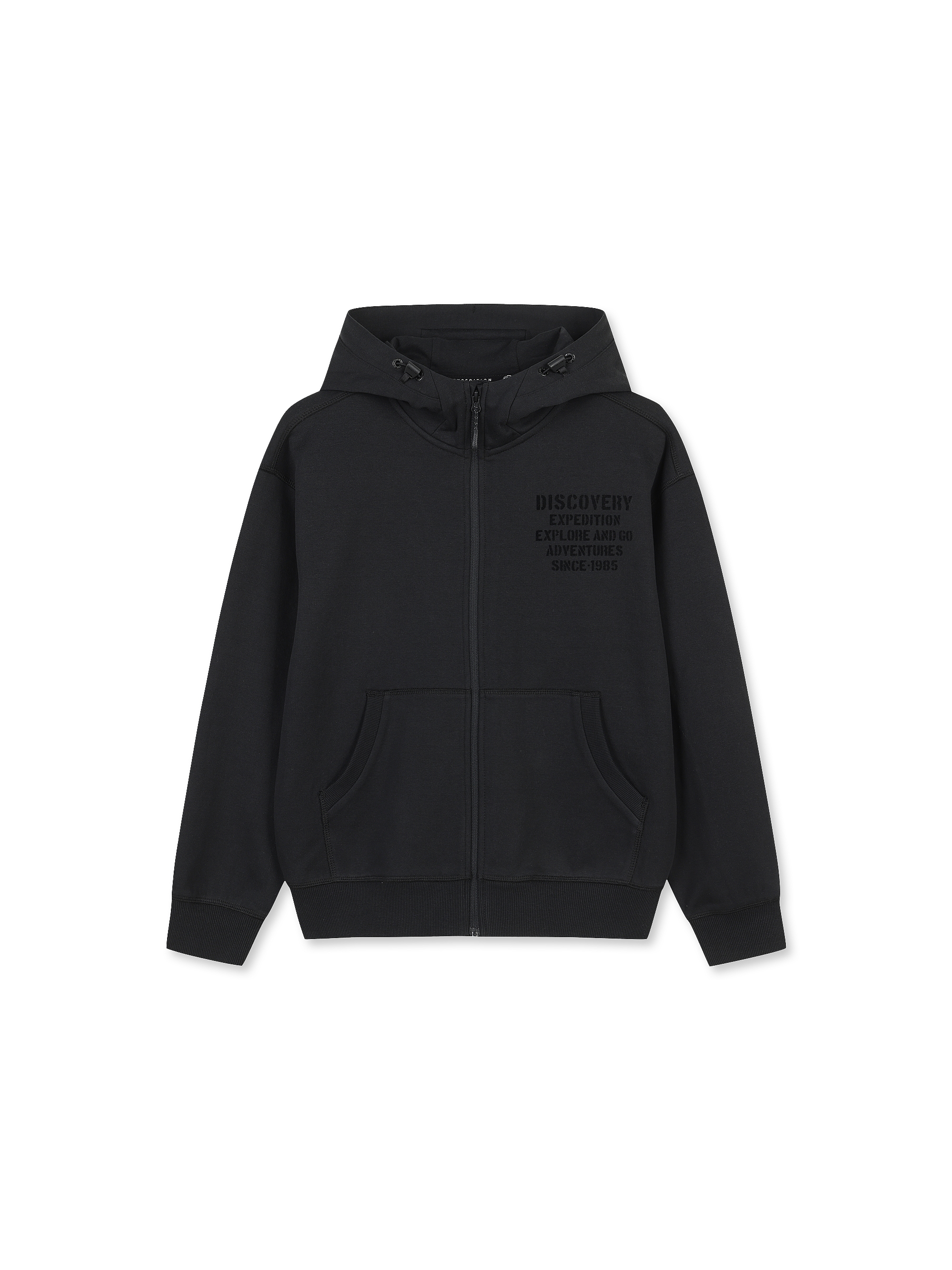 KIDS GRAPHIC HOOD ZIP-UP