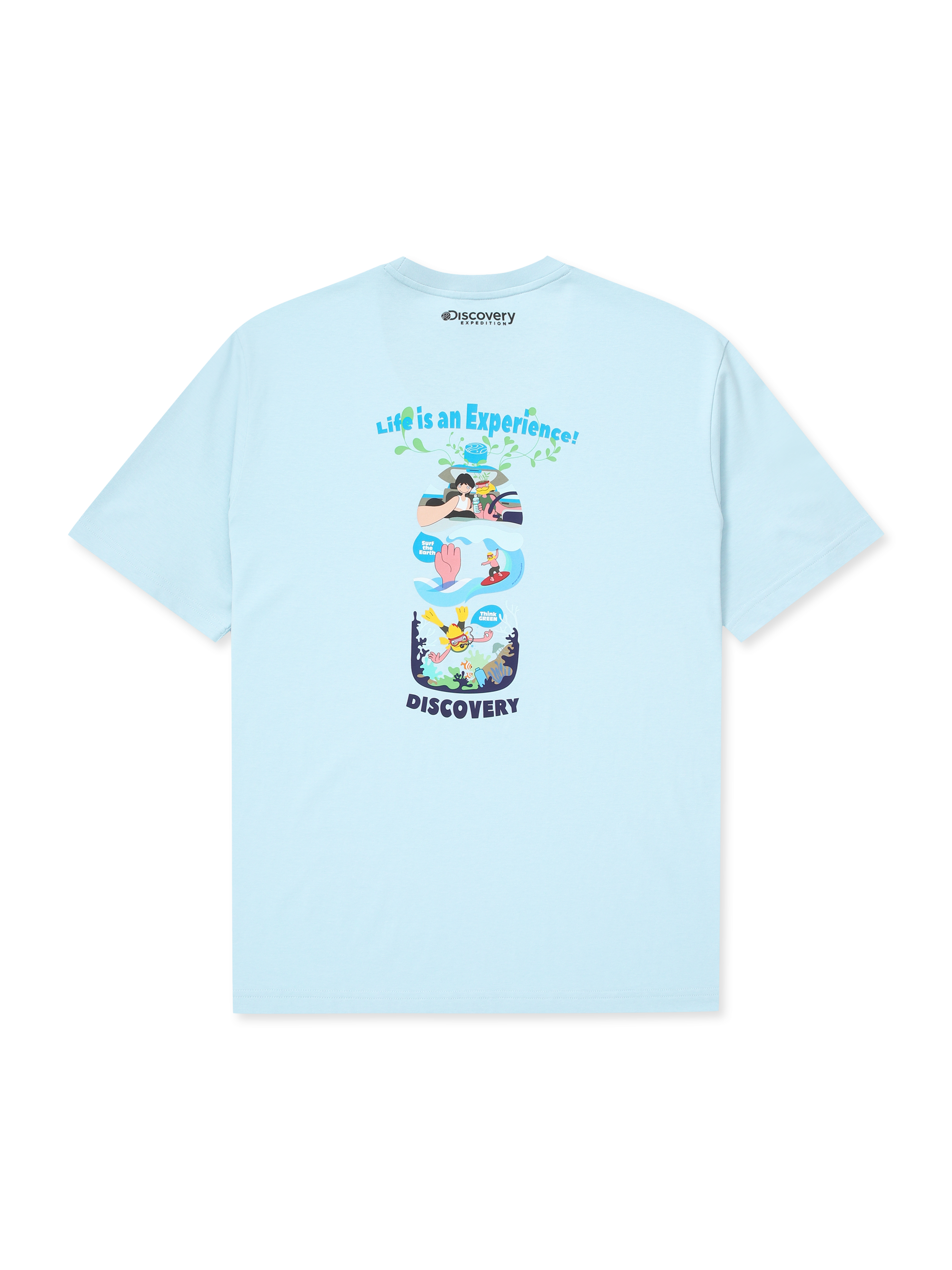 Manecrew Jeju Recycle Graphic T-shirt