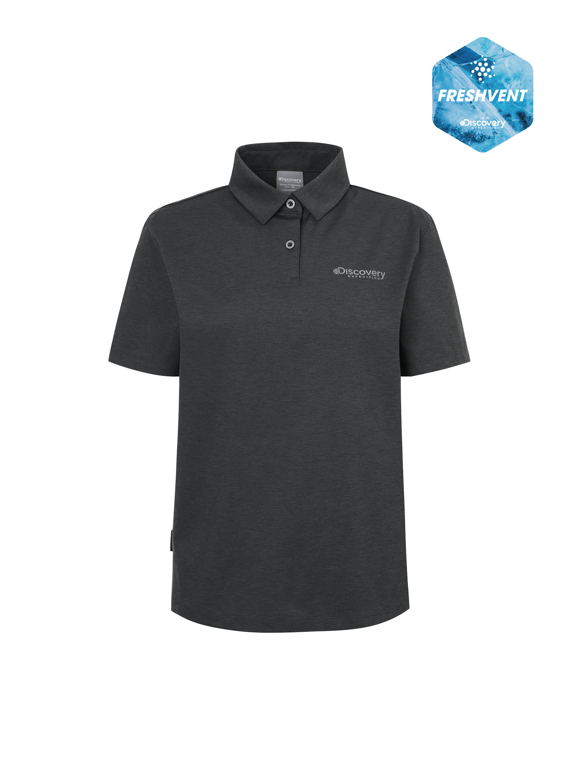 Freshvent Women's Functional Jersey Lomelina Polo Shirt