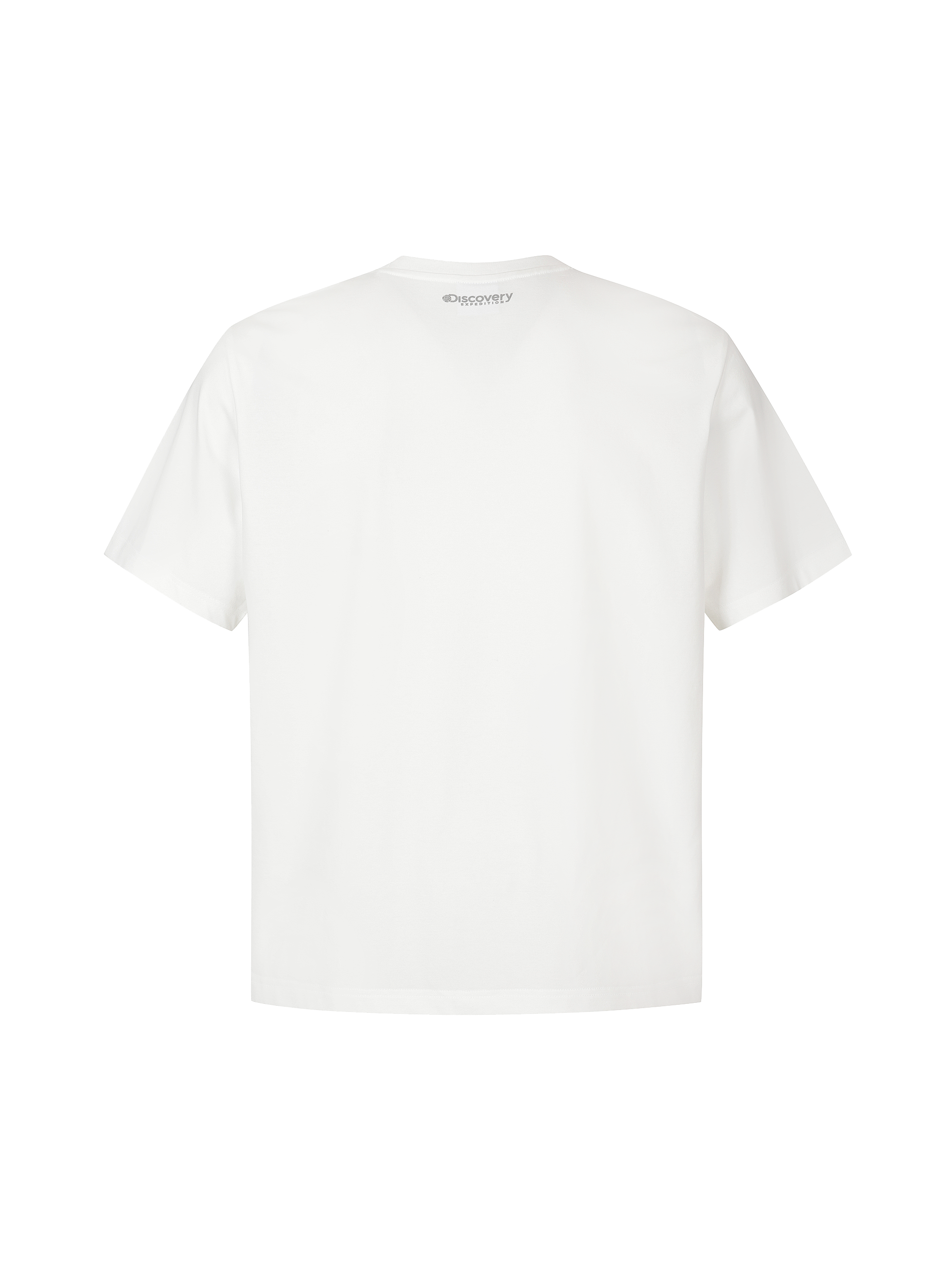 Uni Freshvent Semi-Oversized Small Logo Short Sleeve T-shirt