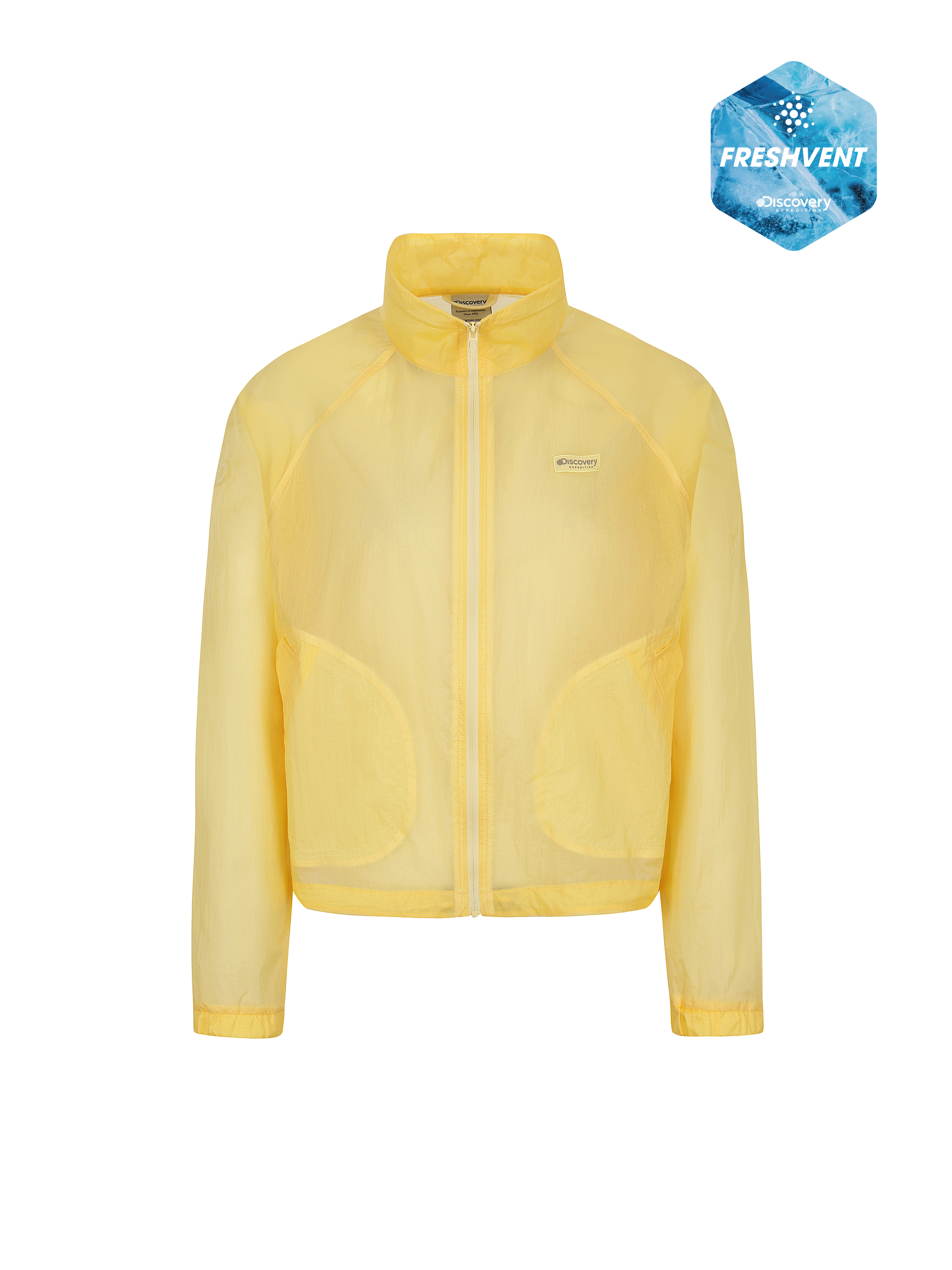 W's Freshvent Ultra Lightweight High Neck Windjacket