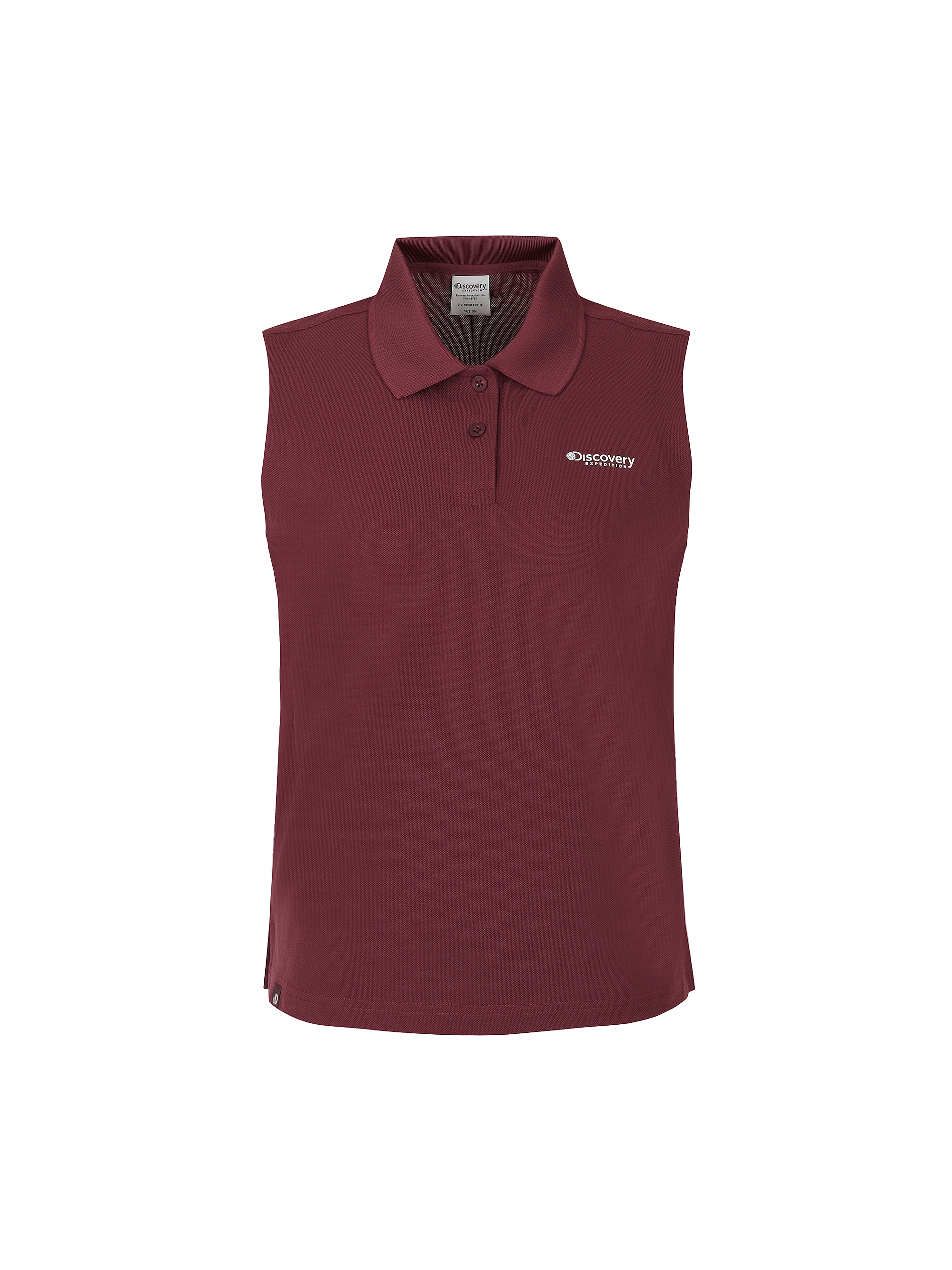 W's Sleeveless Polo Shirt