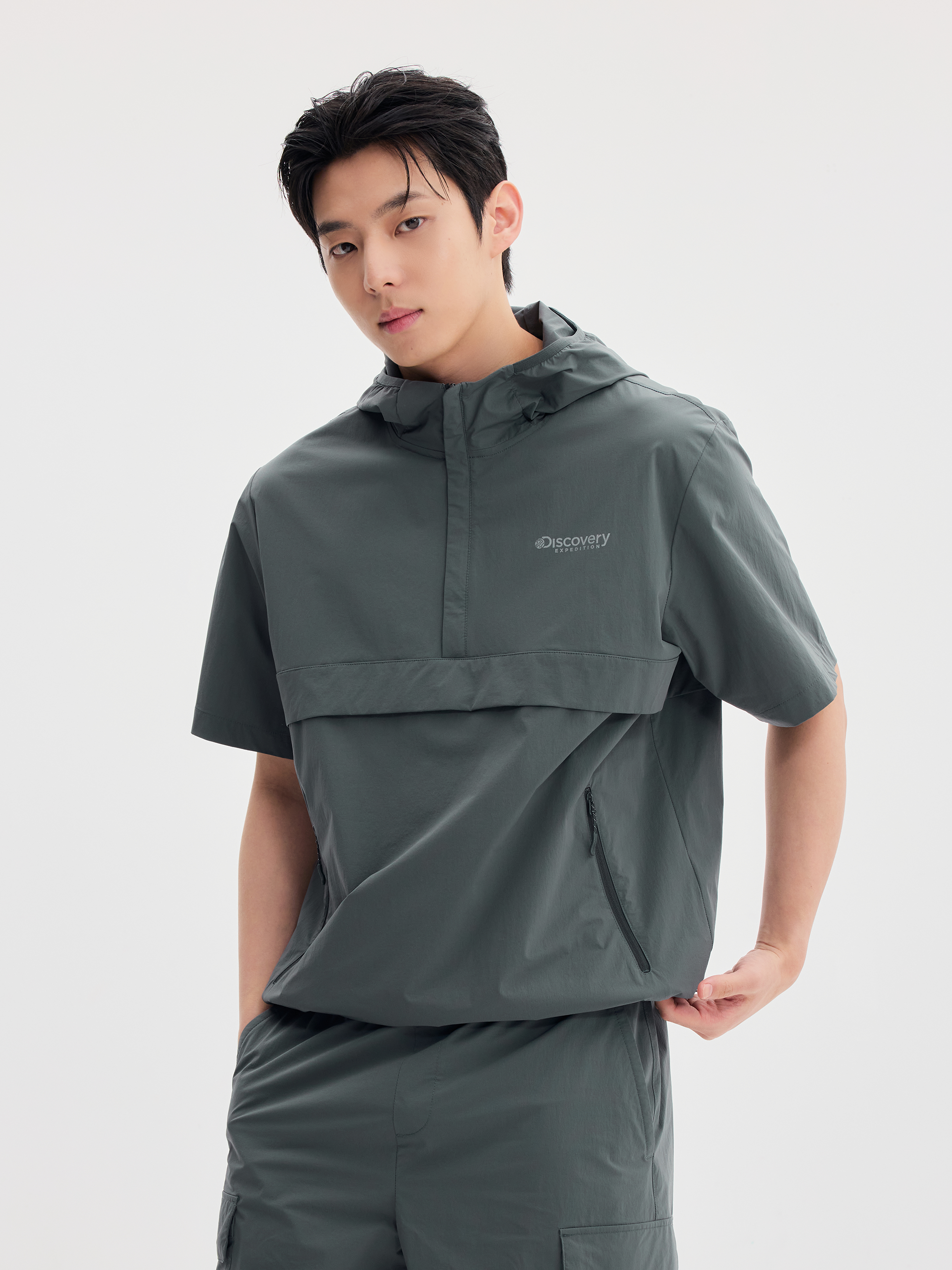 Freshvent Training Short-Sleeve Anorak