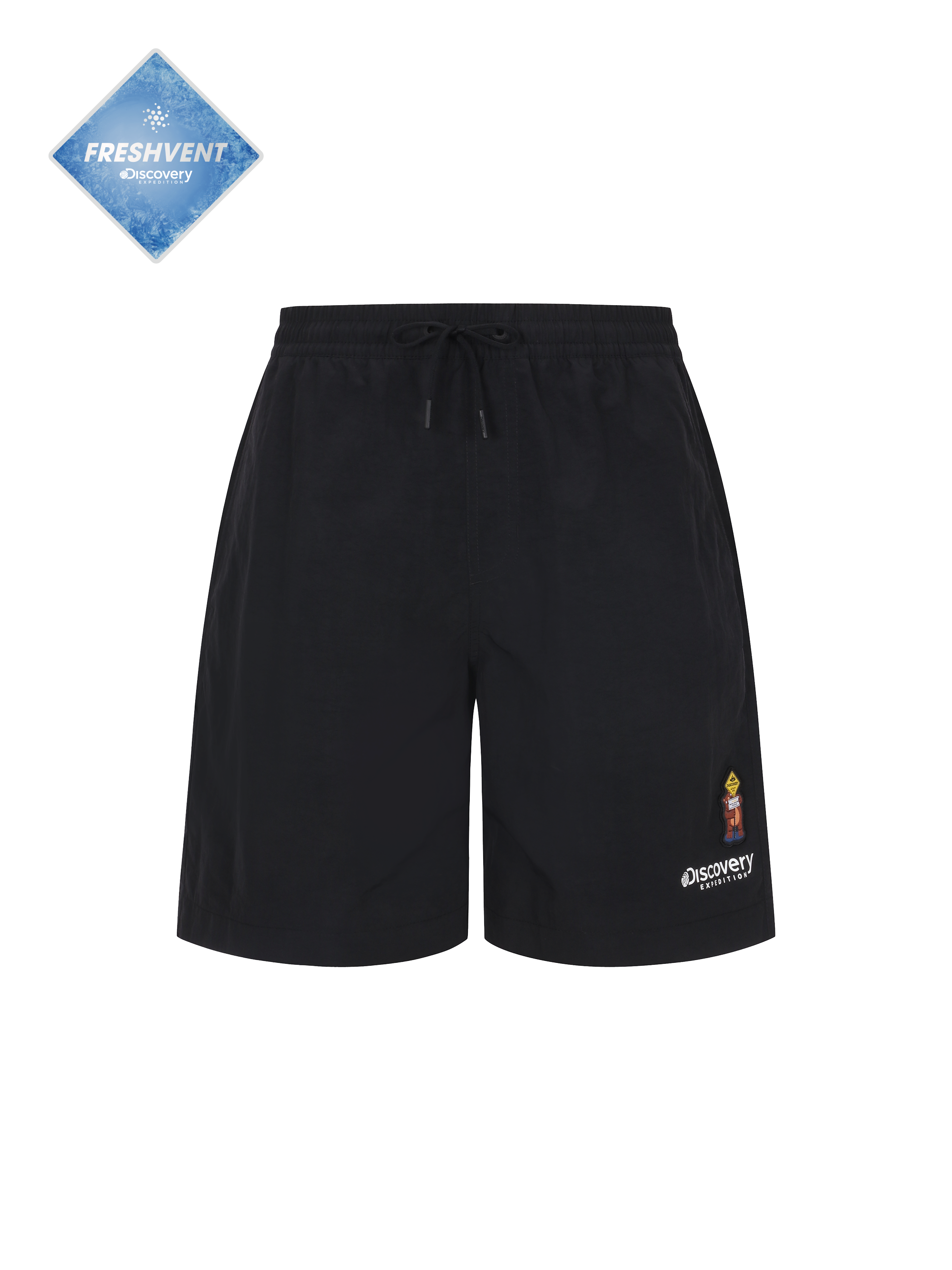Freshvent Men Mane Crew Wafenboard Shorts