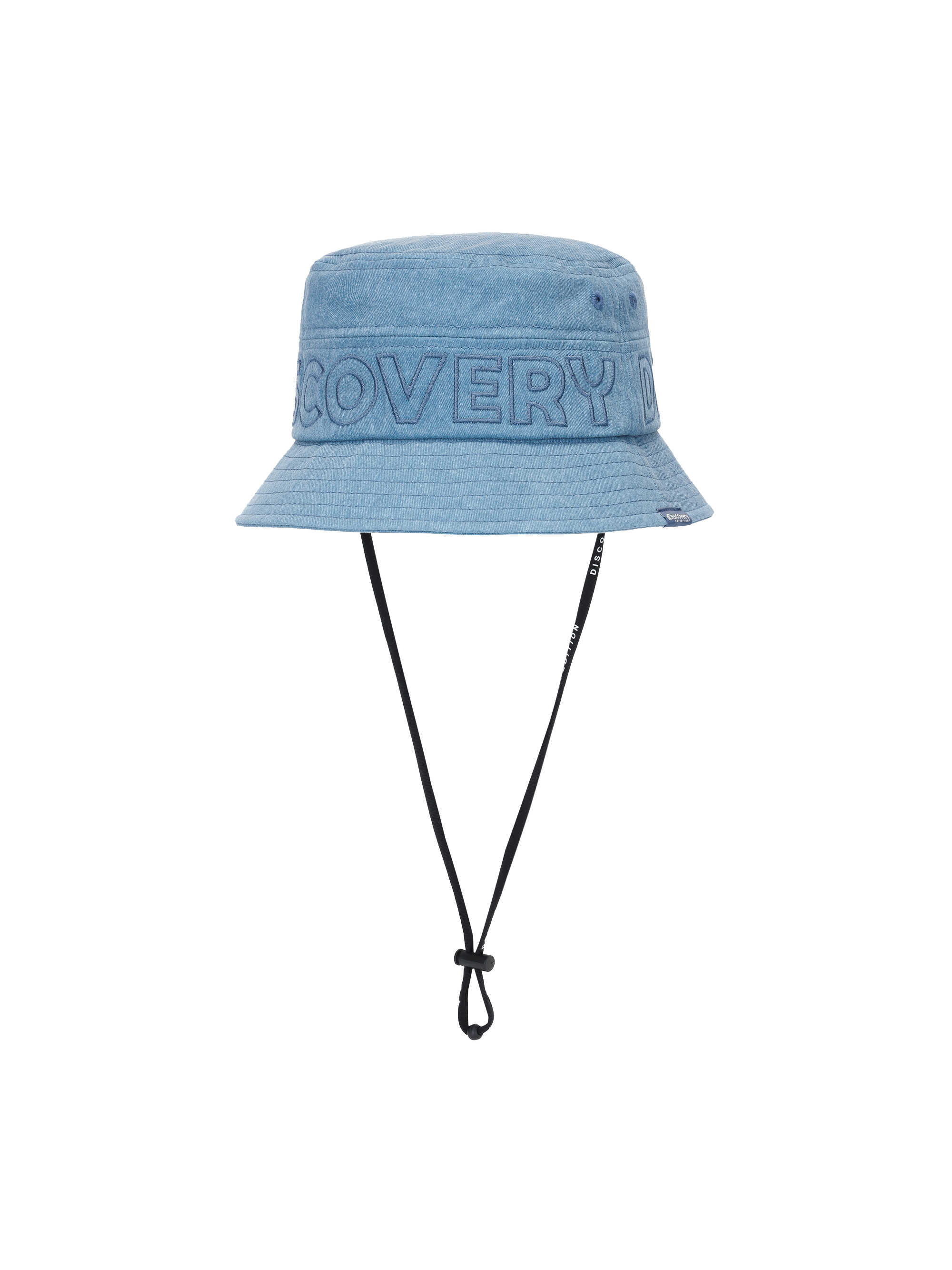 Kids Big Logo Embroidery Bucket Hat