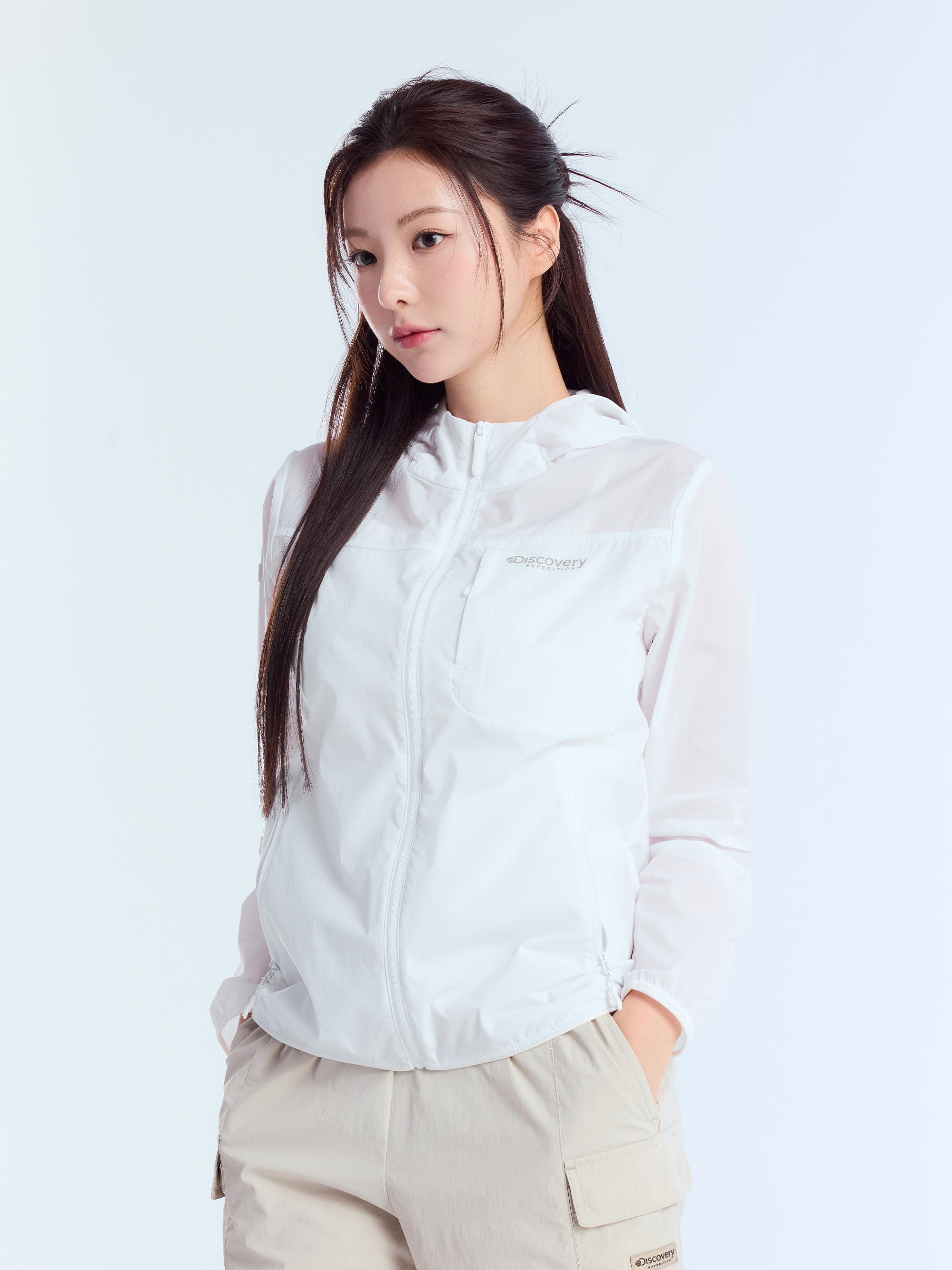 Freshvent Women's Packable Windbreaker