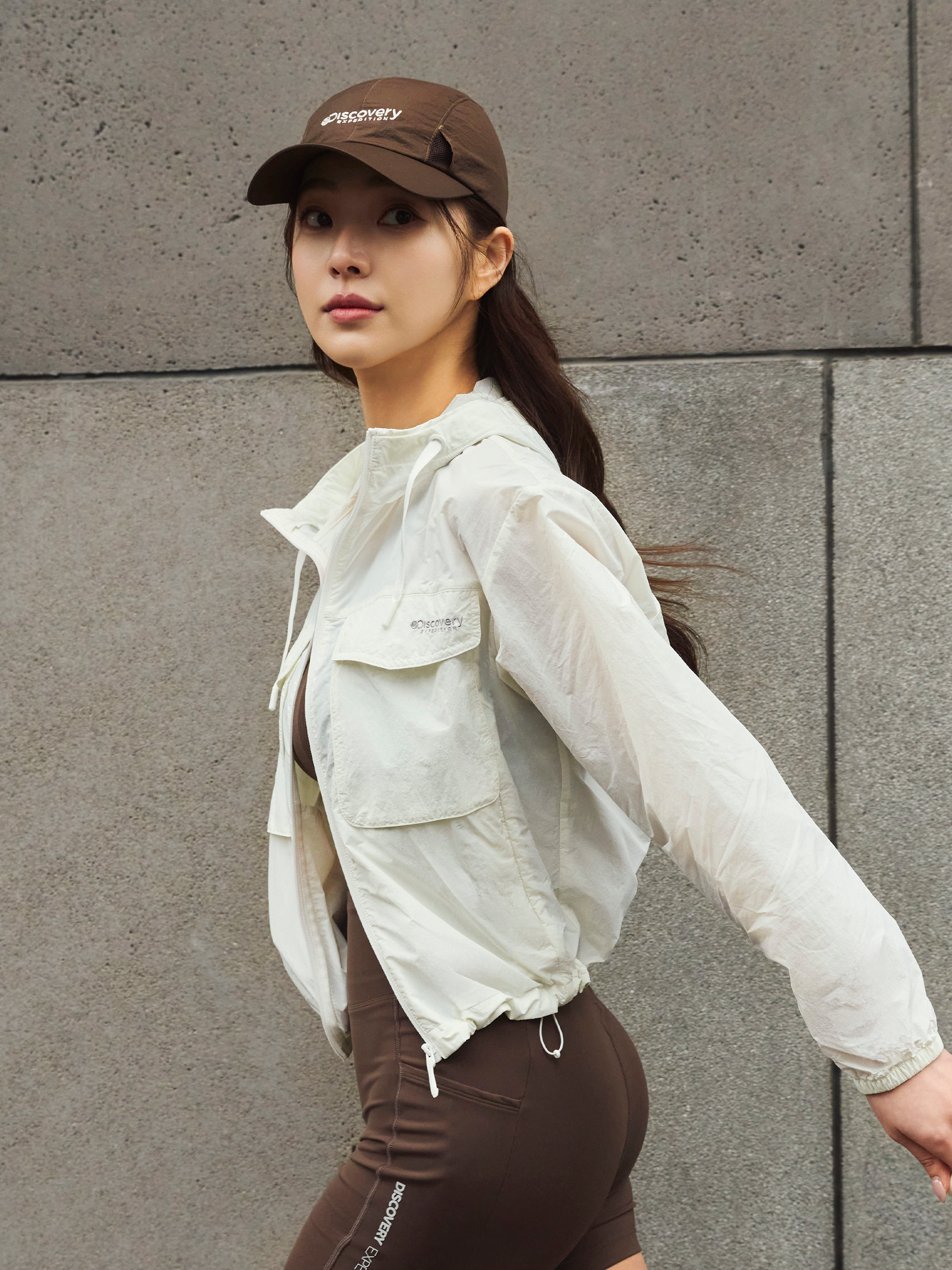 W's Freshvent 2.0 Pocket Crop Windjacket