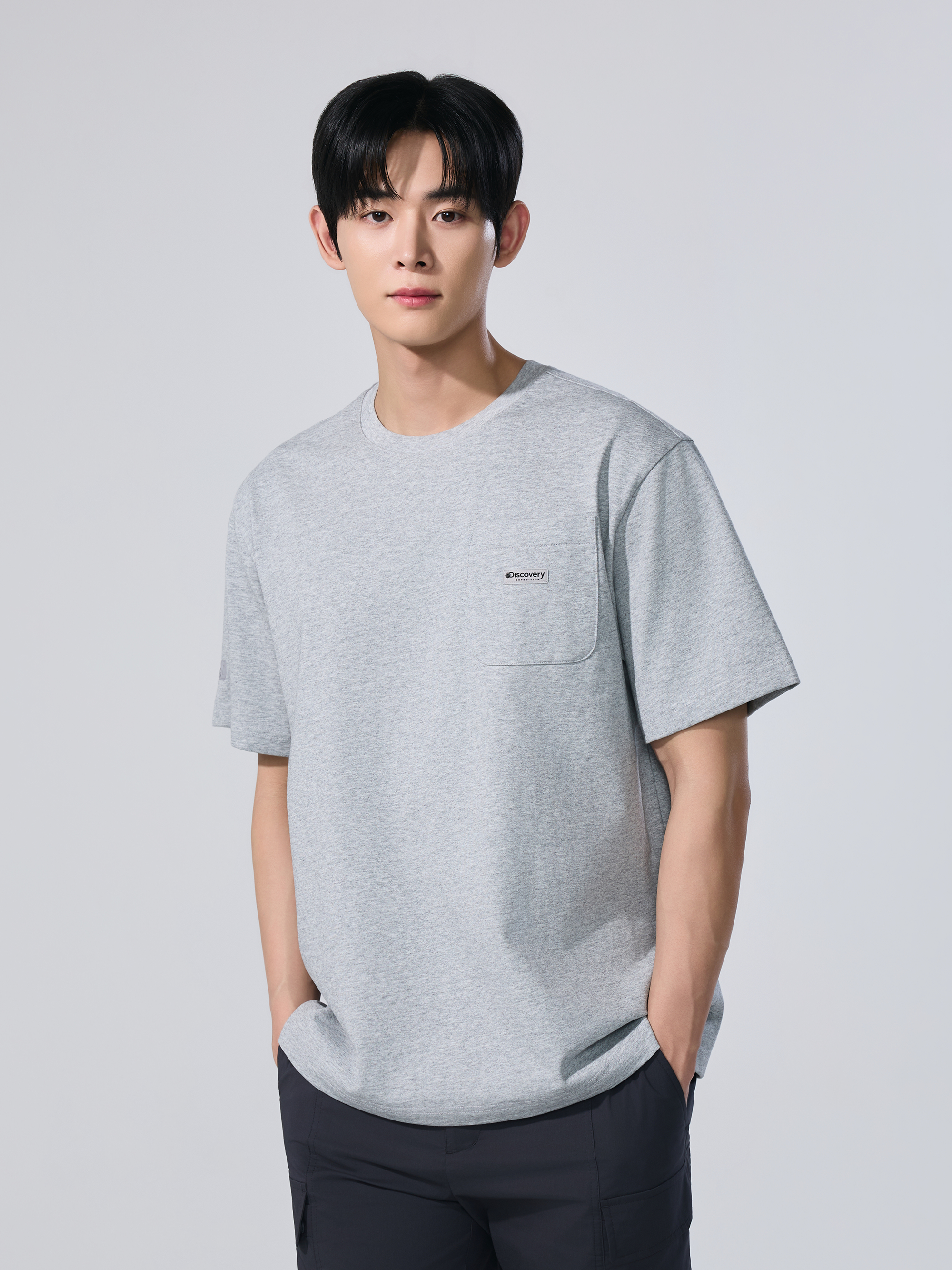 Uni Heavyweight Pocket Short-Sleeve T-shirt