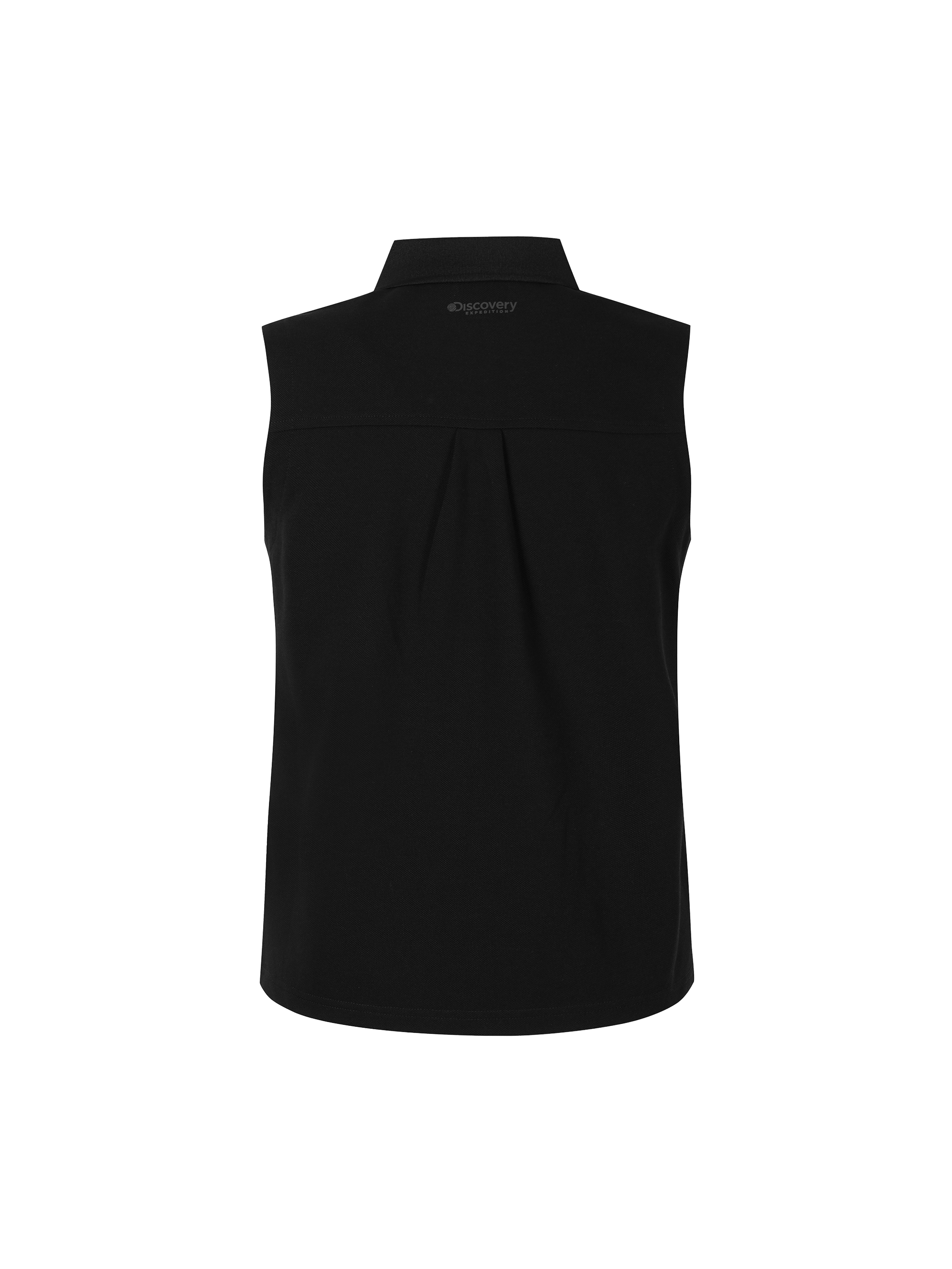 W's Sleeveless Polo Shirt