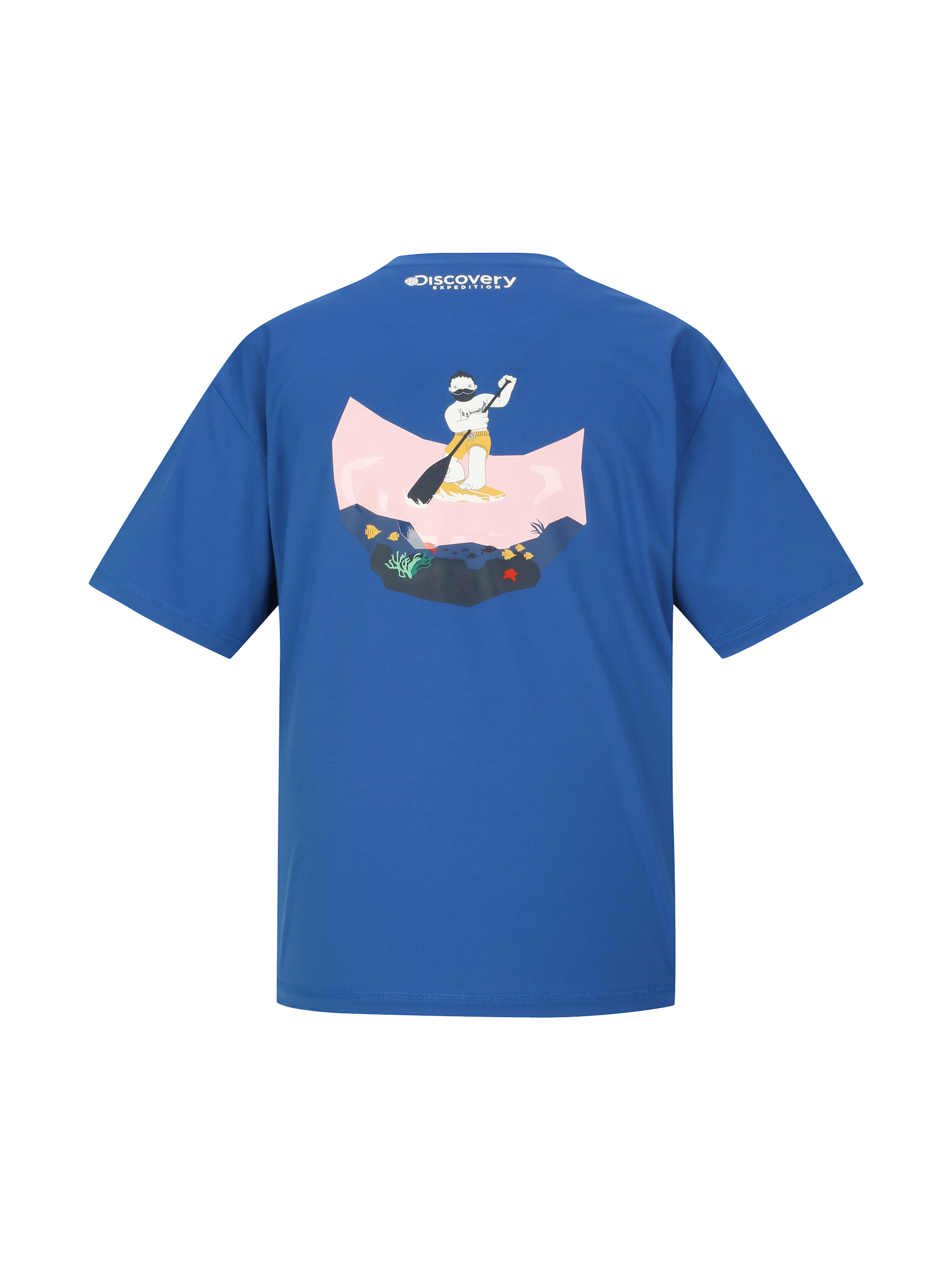 Manecrew Back Return Shorts Sleeve T-shirt