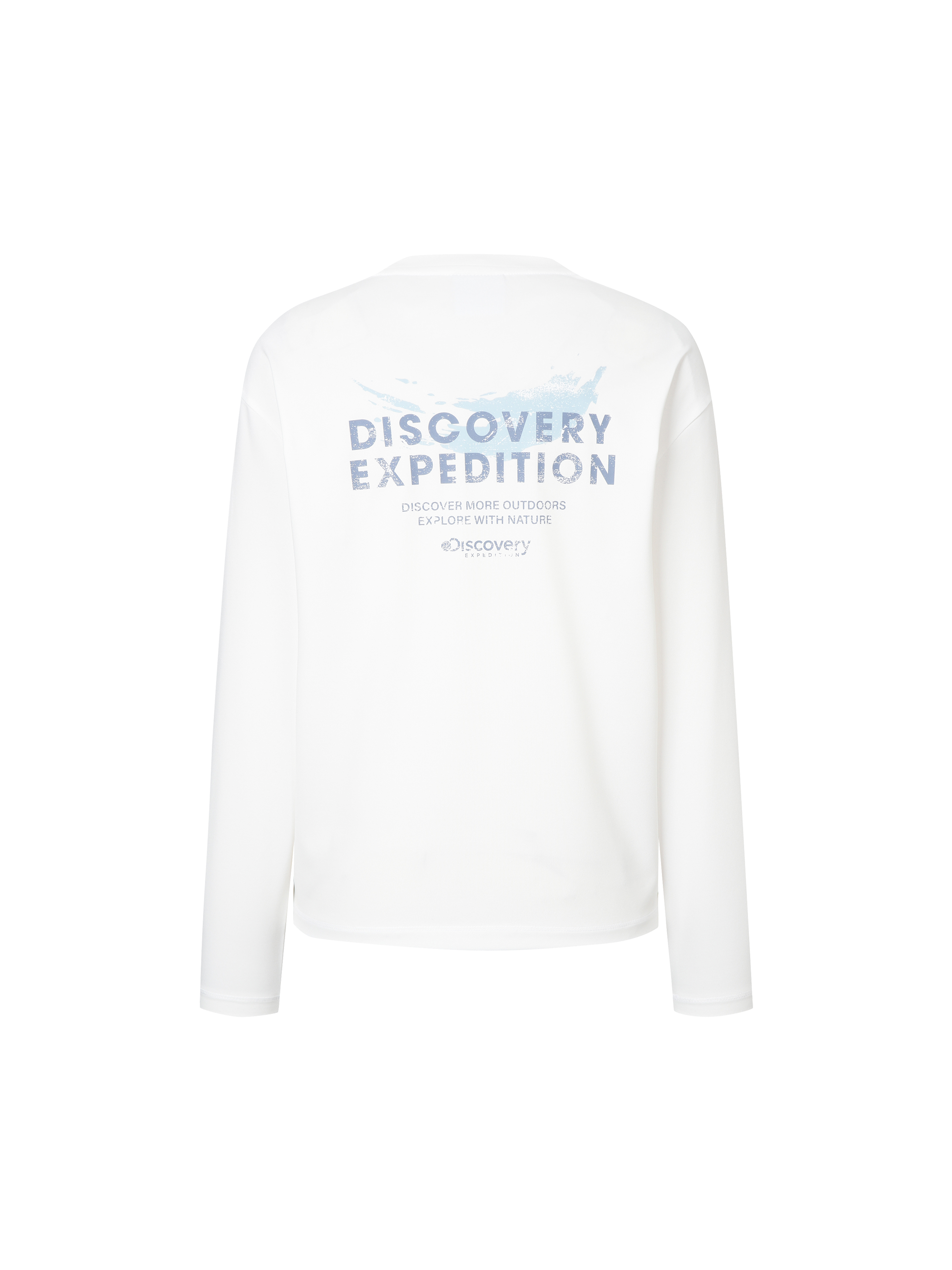 Freshvent Woen's Graphic Long Sleeve Water T-shirt