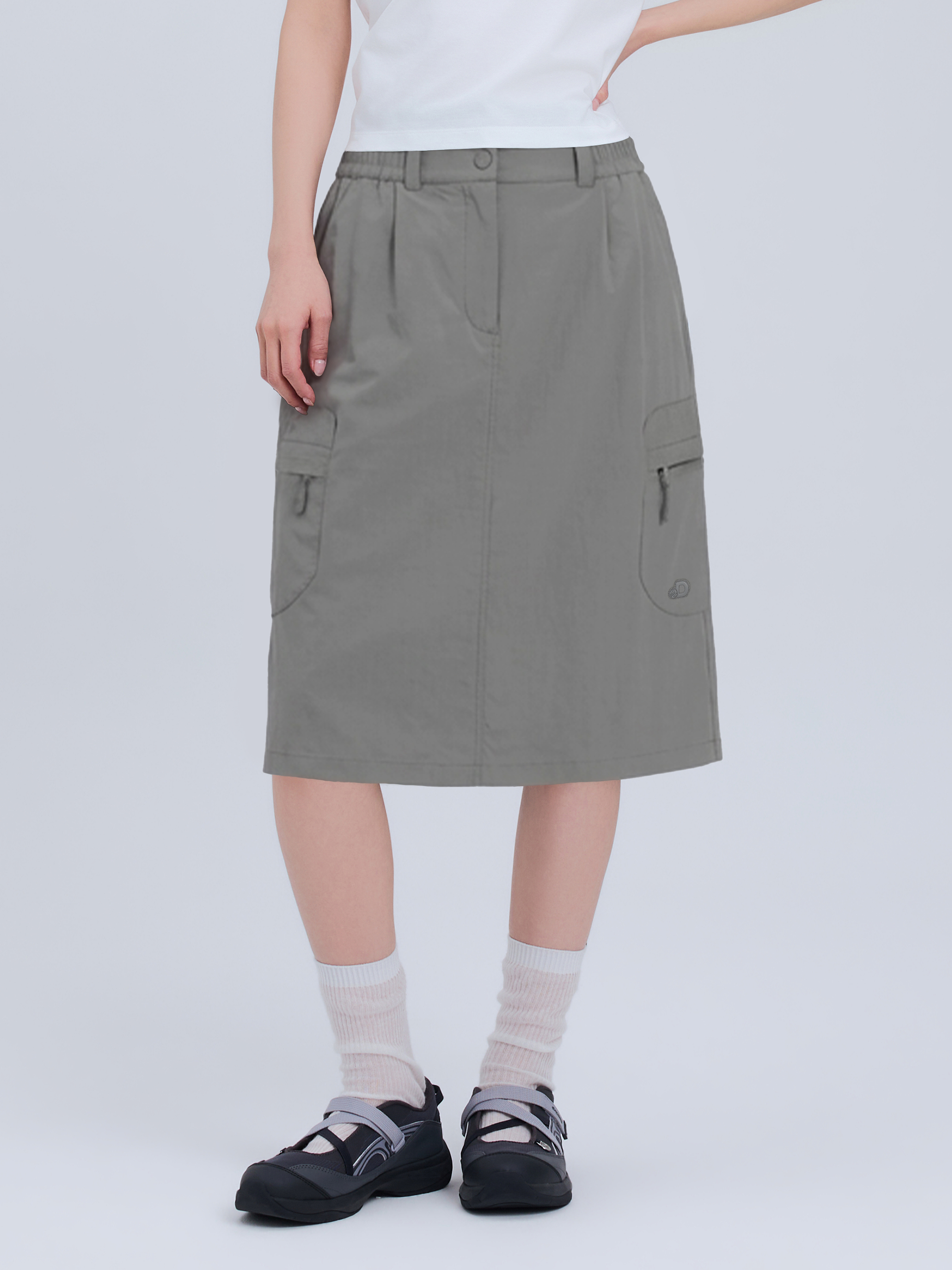W's Freshvent Bermuda Cargo Skirt