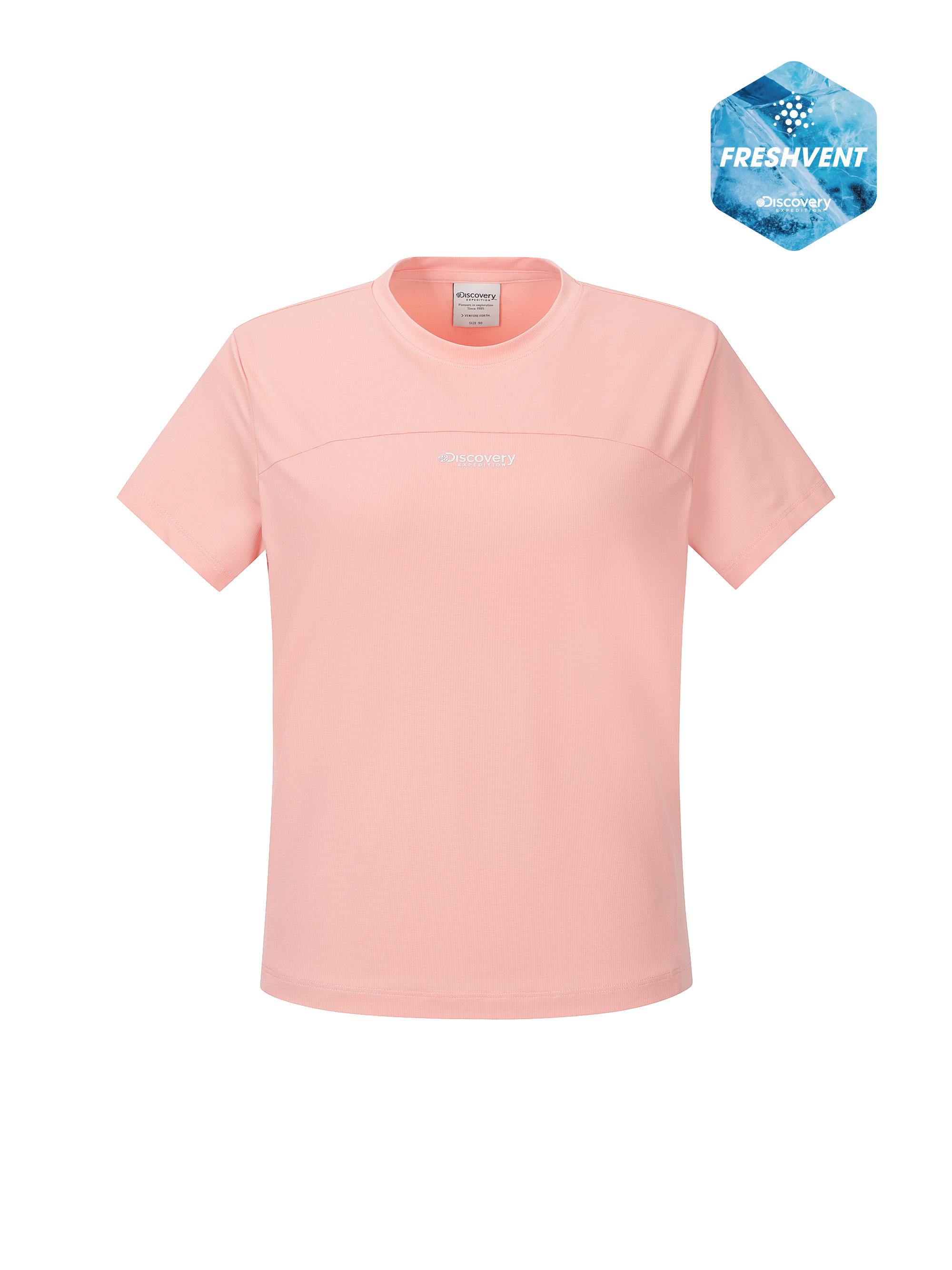W's Freshvent Cut-Out Short Sleeve T-shirt
