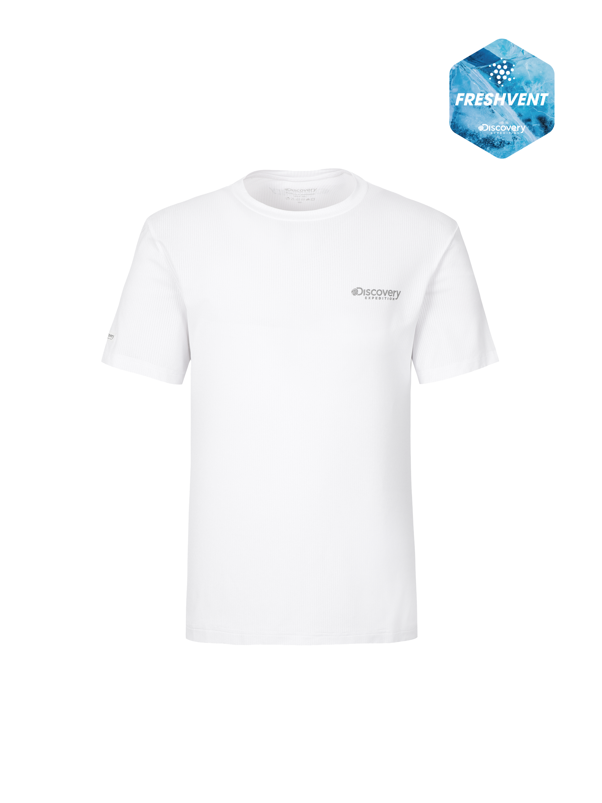 Men's Freshvent Venf Small Logo Short Sleeve T-Shirts