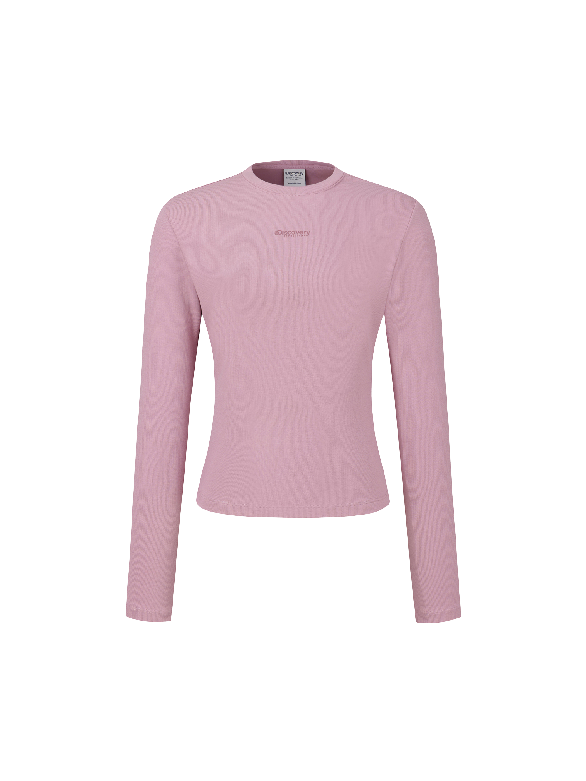 Women's Ribbed Long-Sleeve