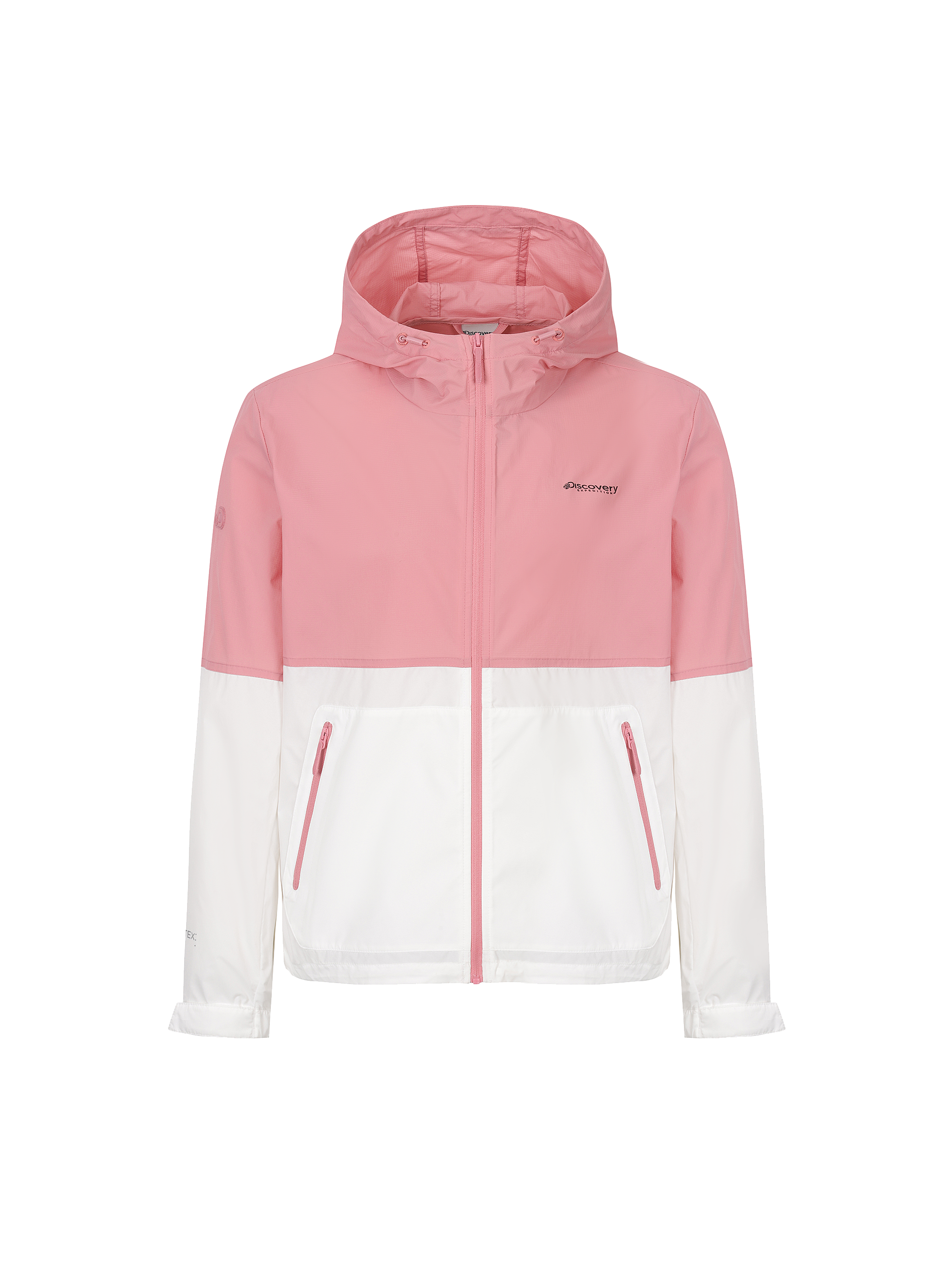 W's PERTEX Color Block Jacket