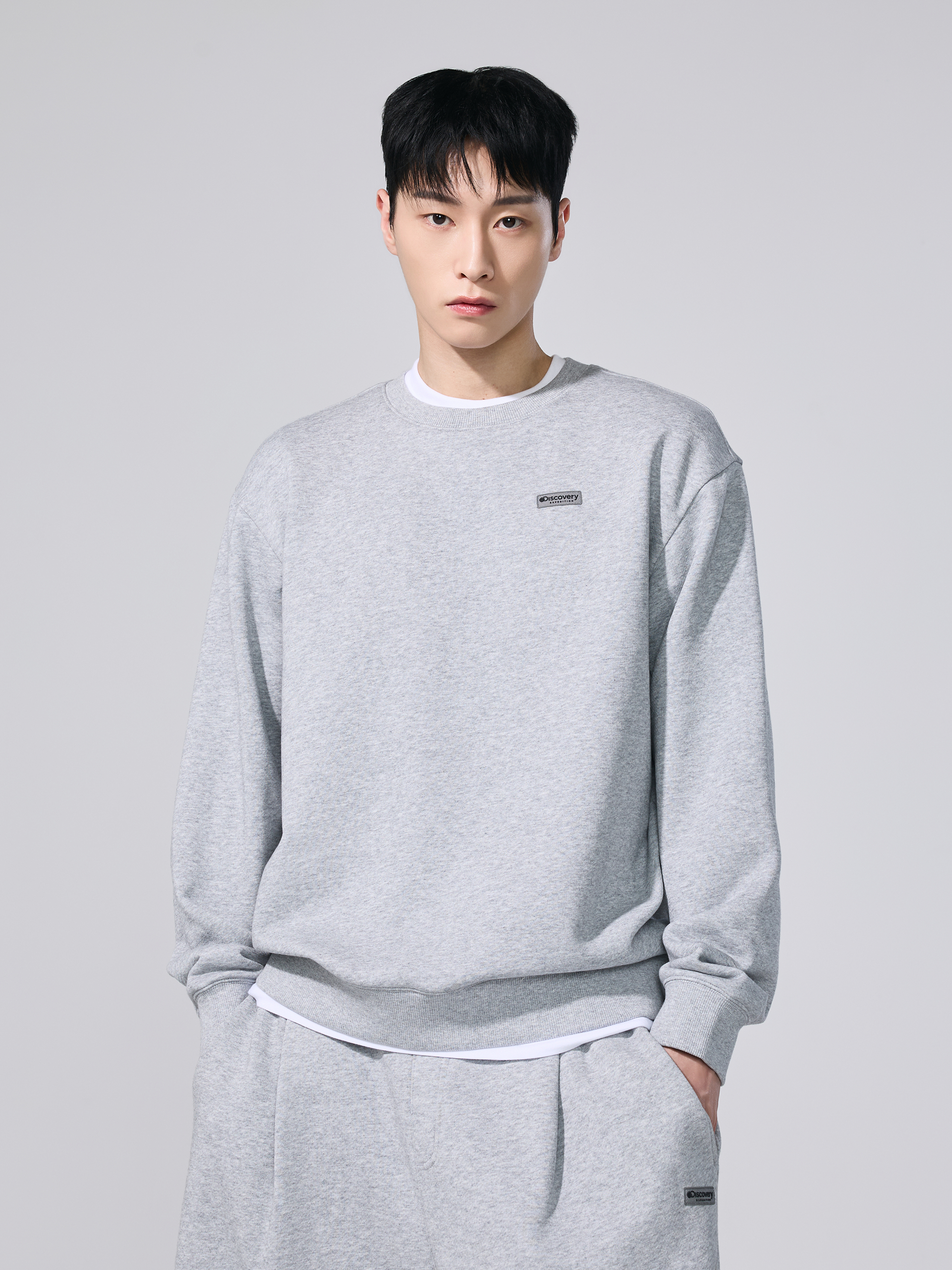 Uni Knit Training Oversized Sweatshirt