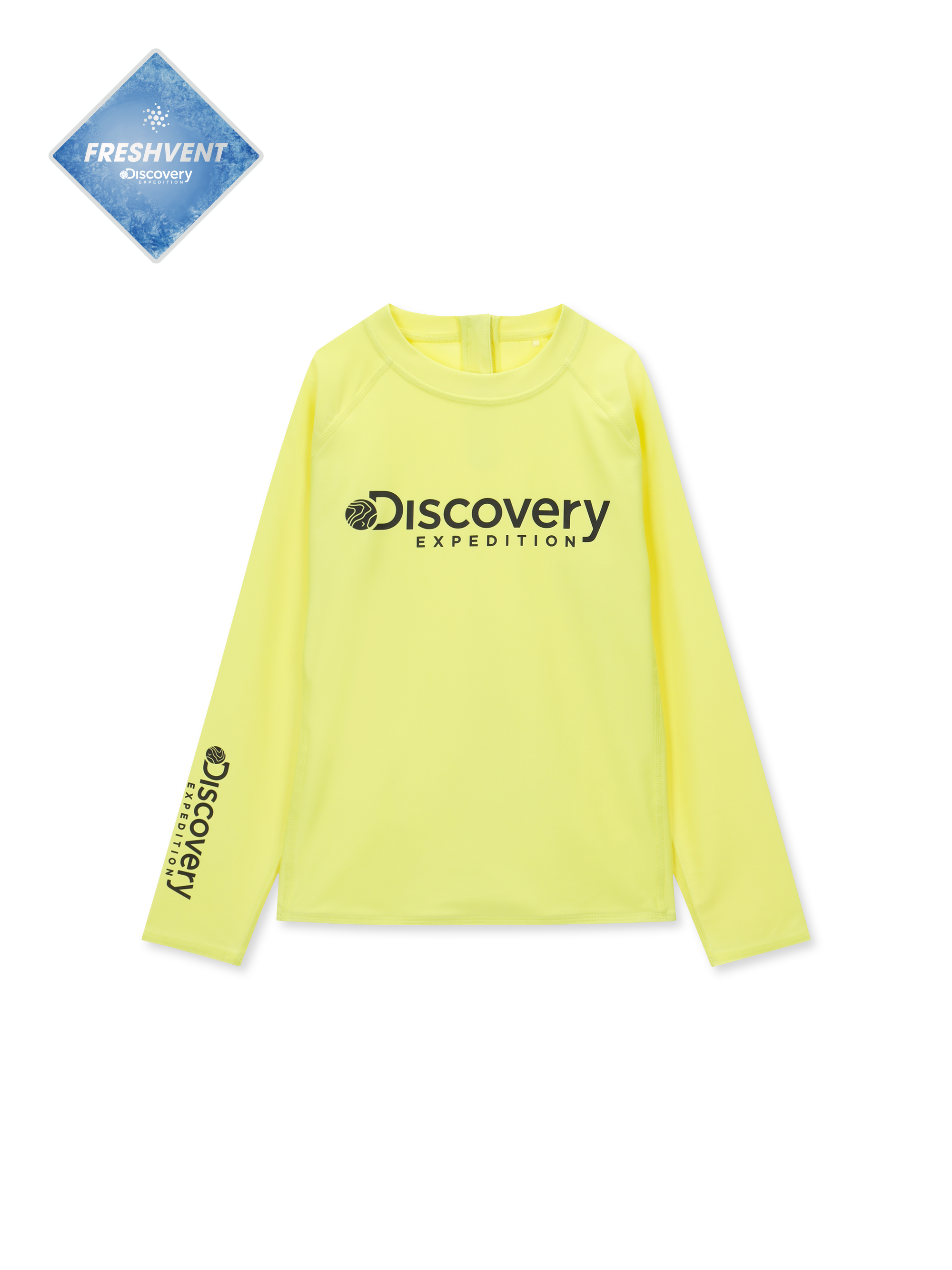 Kids Freshvent Big Logo Hanti Rash Guard