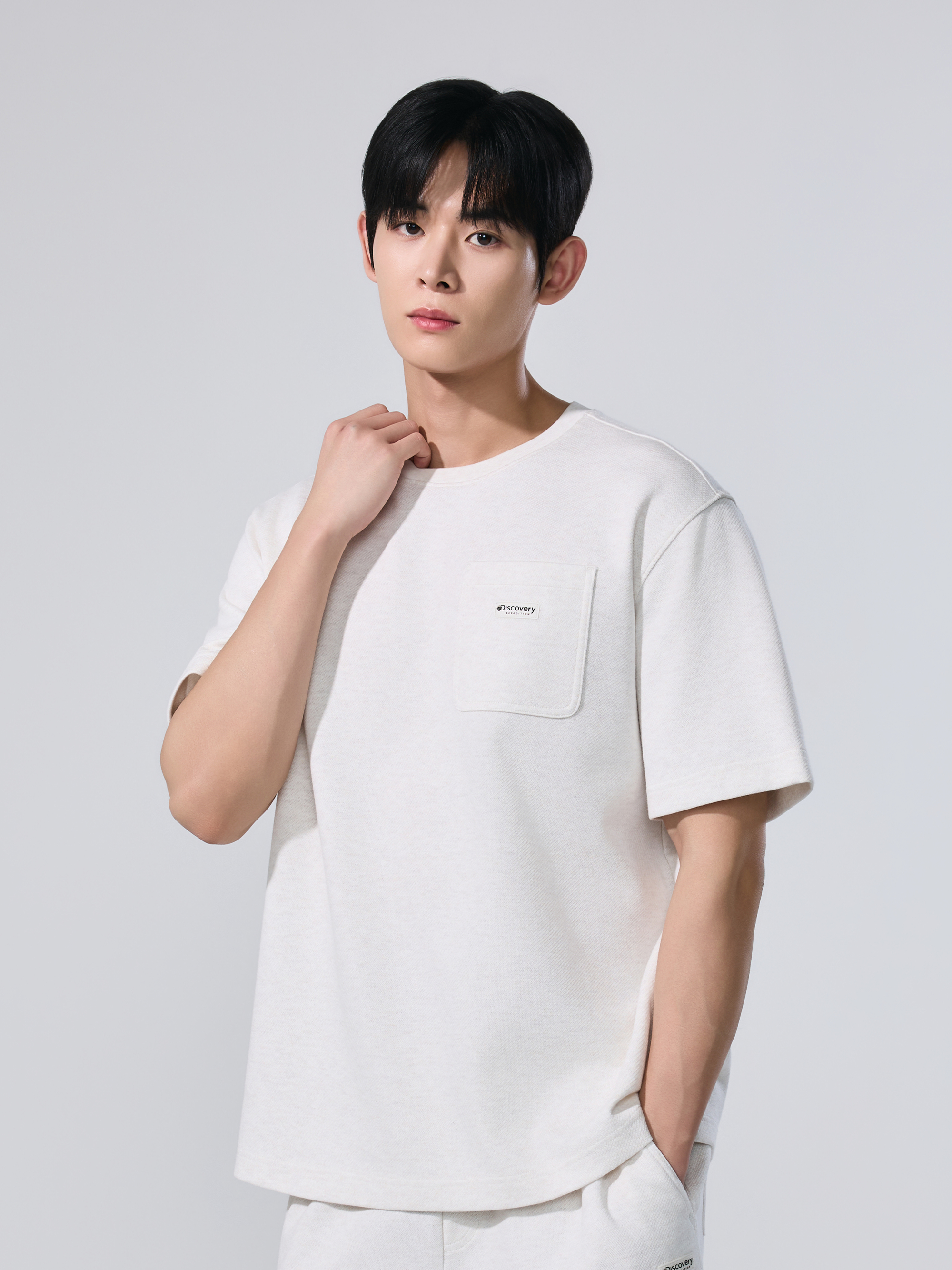 M's Freshvent Jacquard Training Short Sleeve T-shirt