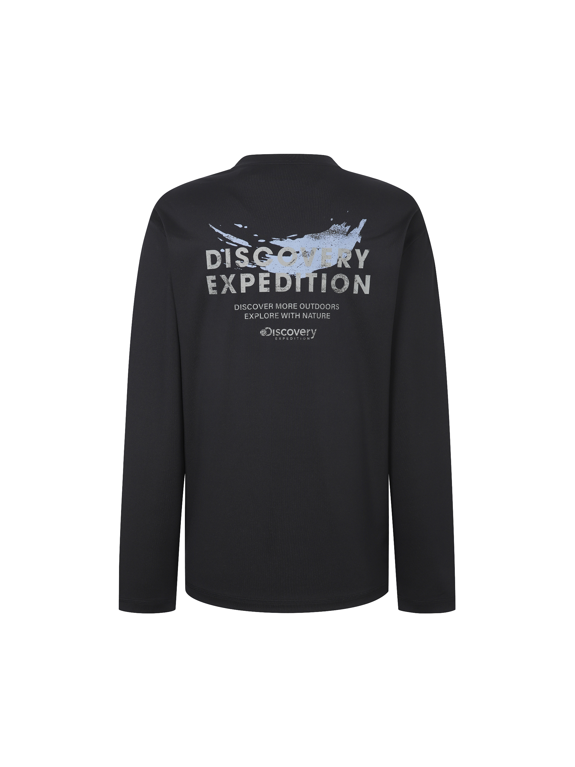 Freshvent Men's Graphic Long Sleeve Water T-shirt