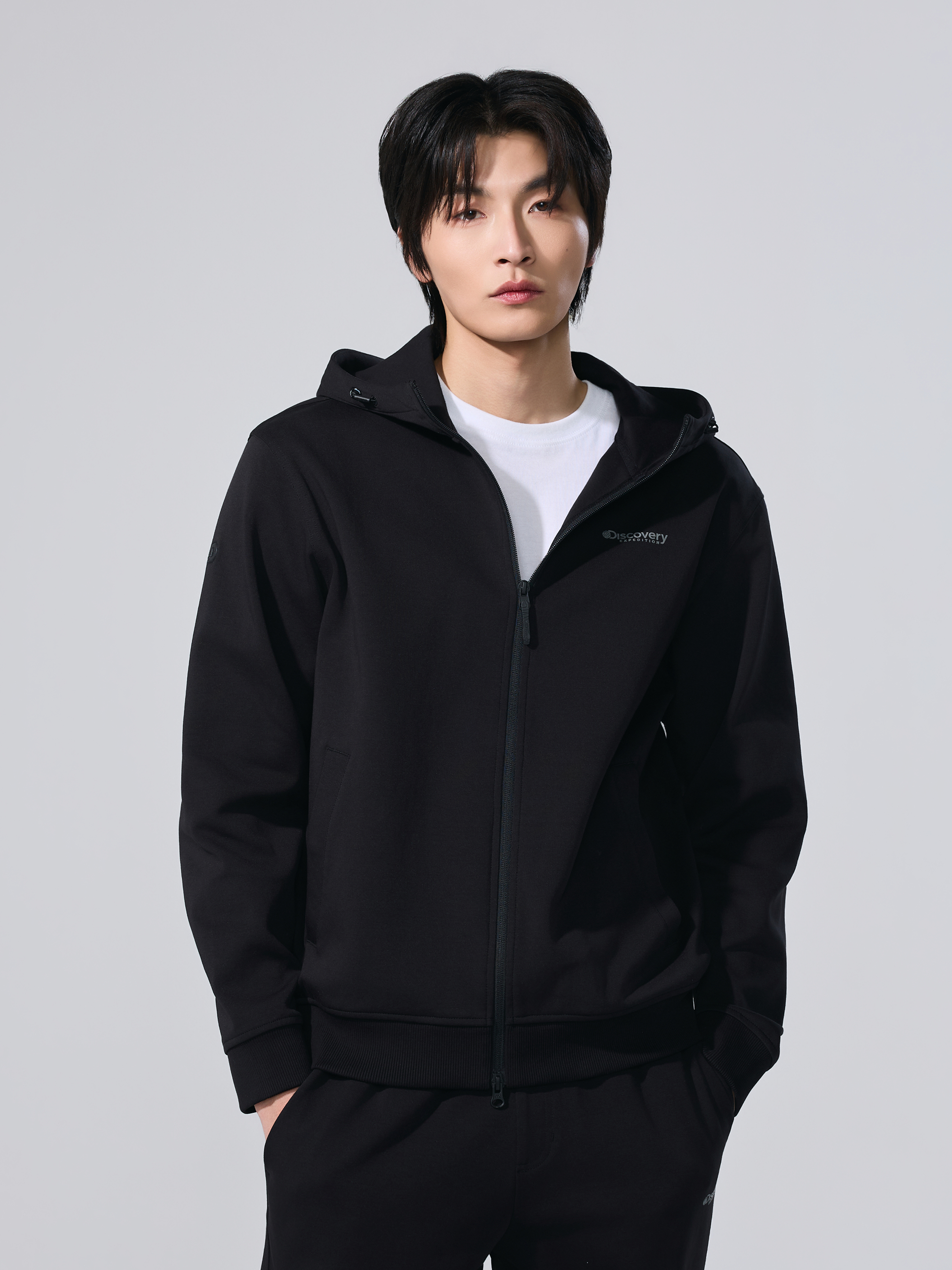 M's Tech Knit Training Hooded ZIP-UP