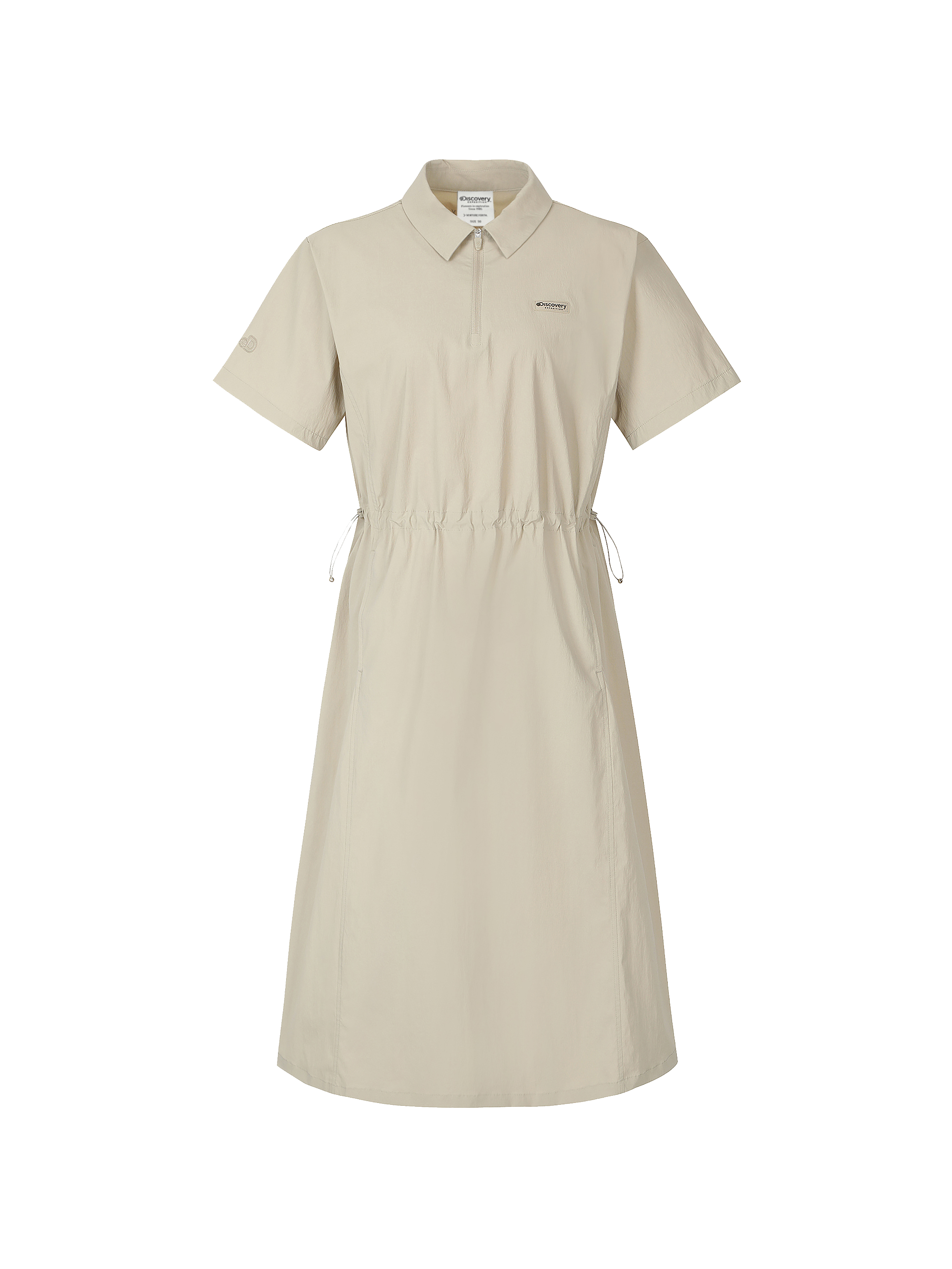 W's Freshvent Polo-Type Woven Dress