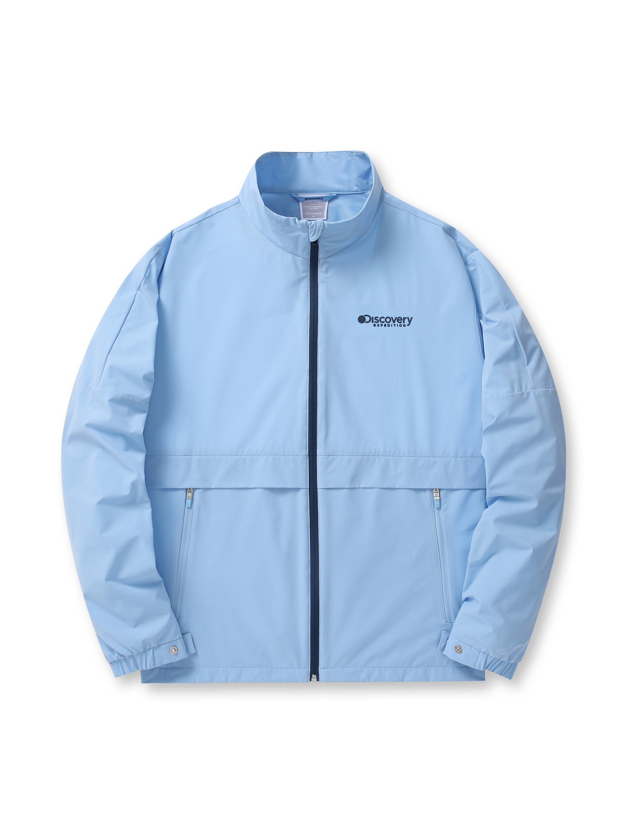Premium High-Neck Stretch Jacket