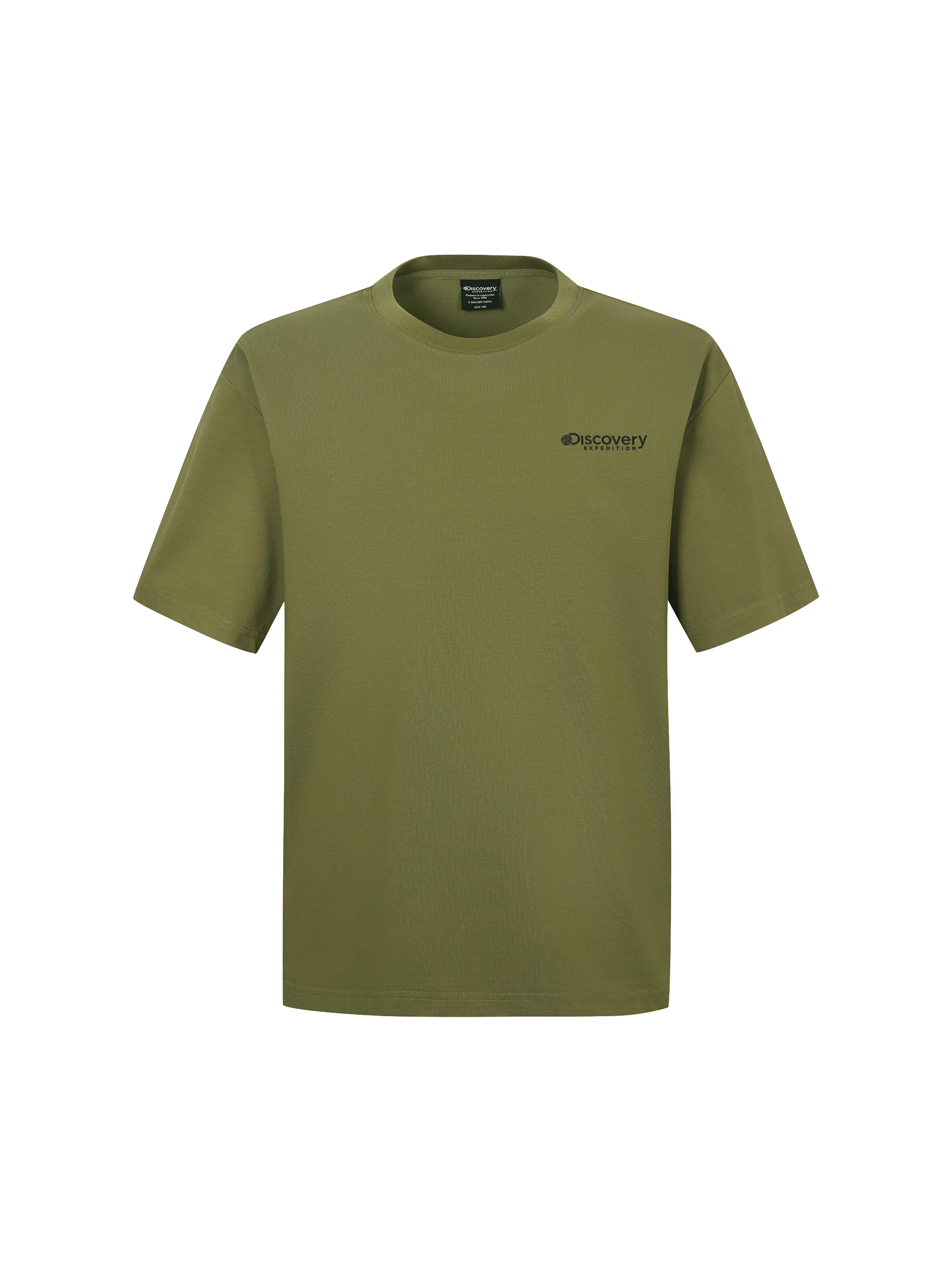 FRESHVENT Washed Men's Lightweight Short-sleeve Training T-shirt