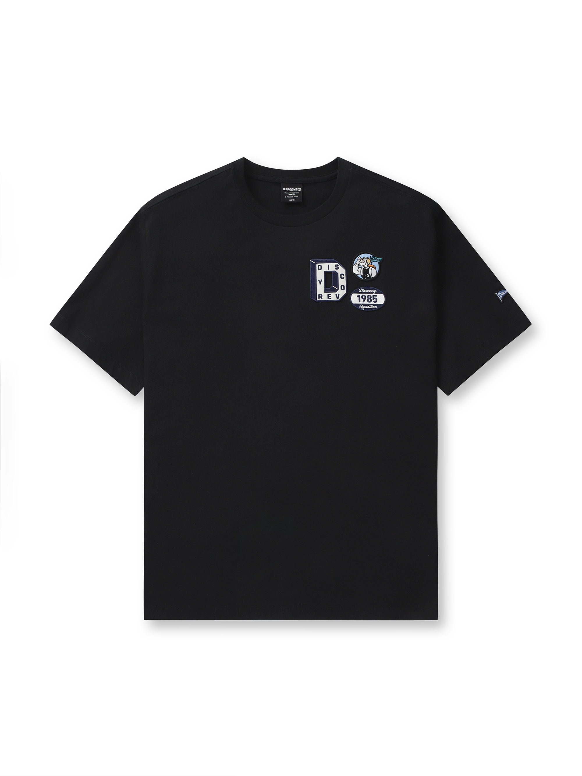 Kinzo Varsity Multi Coat Of Arms T-shirt