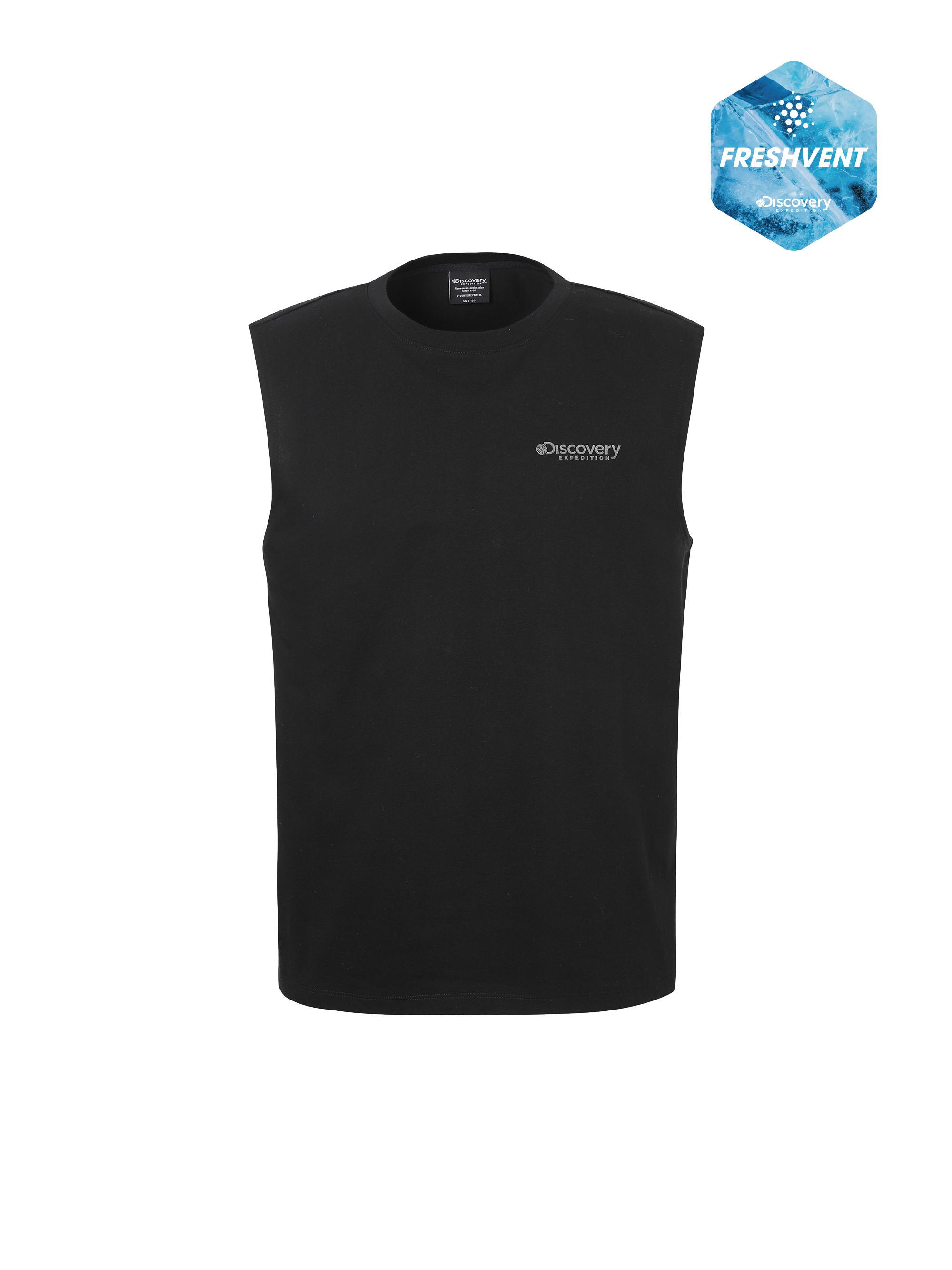 Freshvent Back Lettering Sleeveless