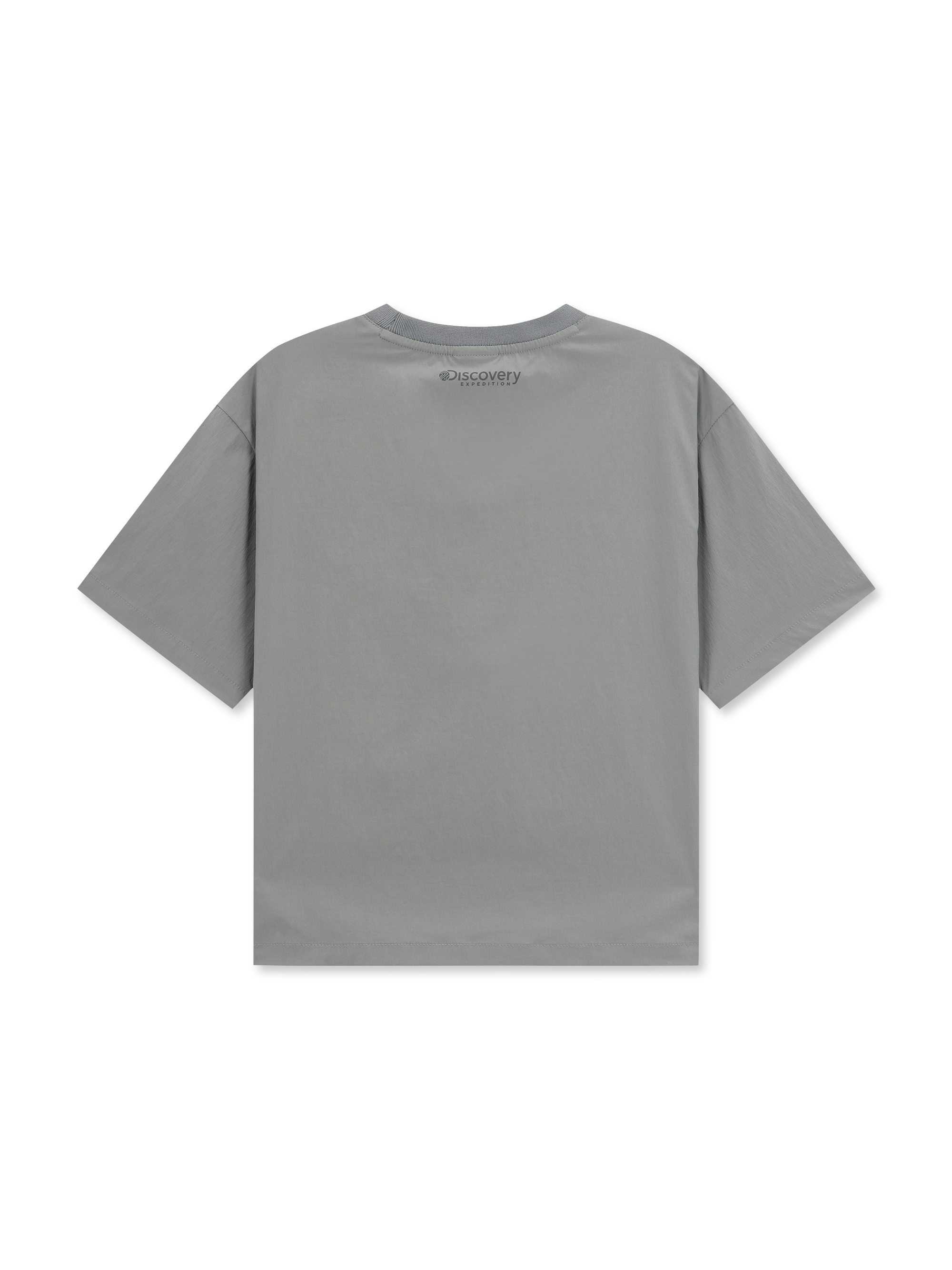 Kids Freshvent Light Woven Small Logo Training Short Sleeve T-shirts