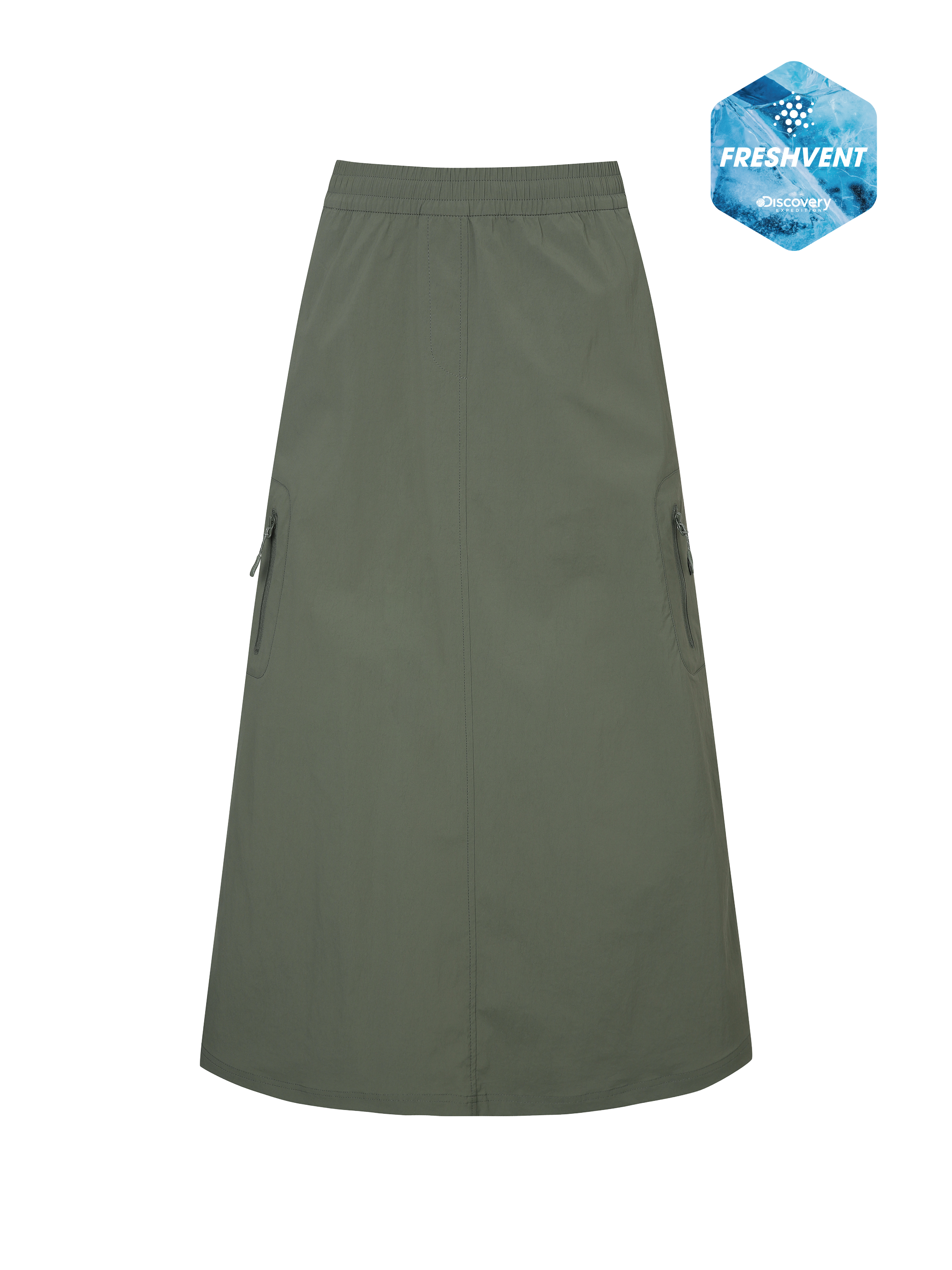 Freshvent Women's Training Cargo Skirt