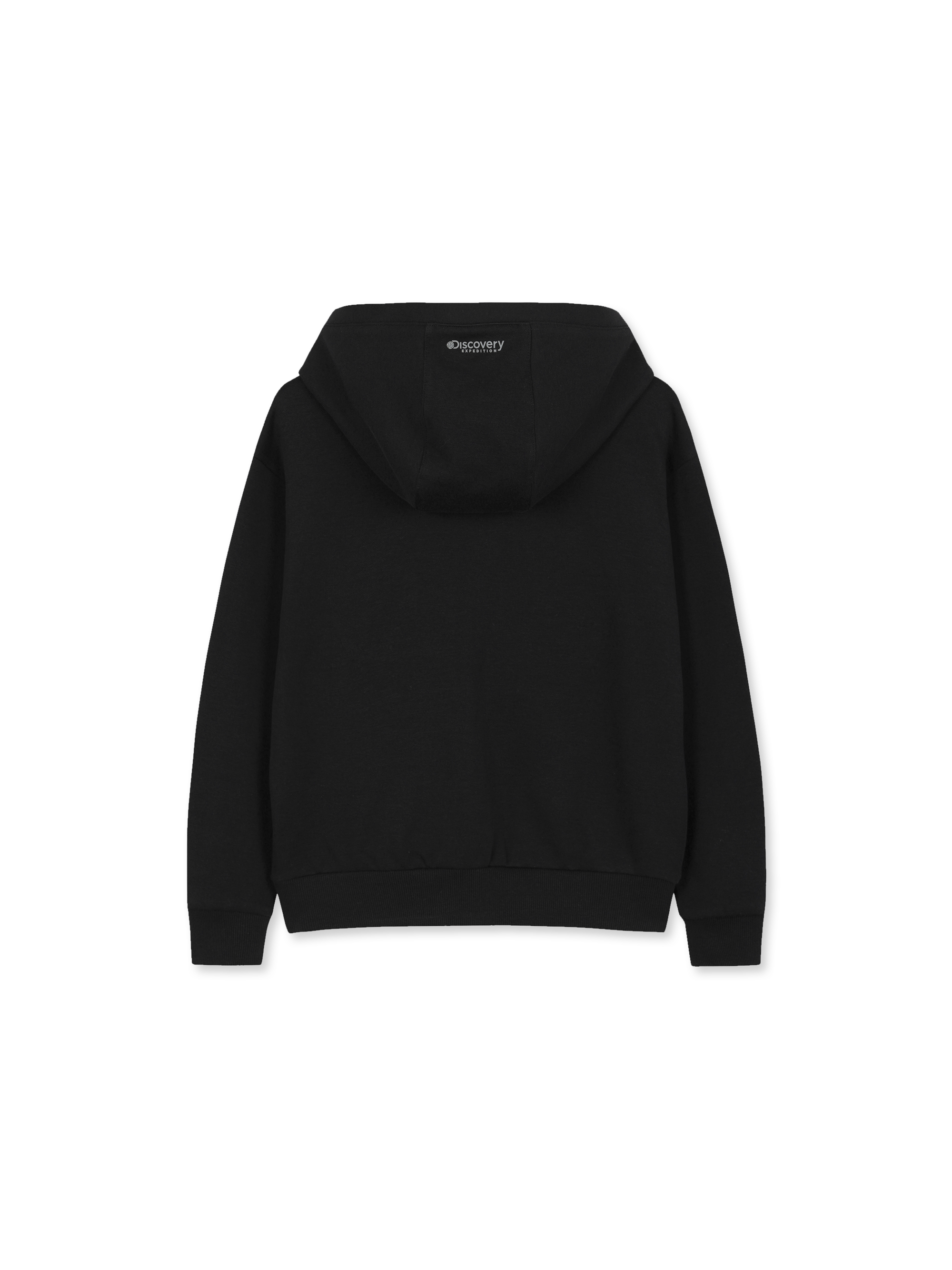 Kids’ Essential Logo Hooded Zip-Up Jacket