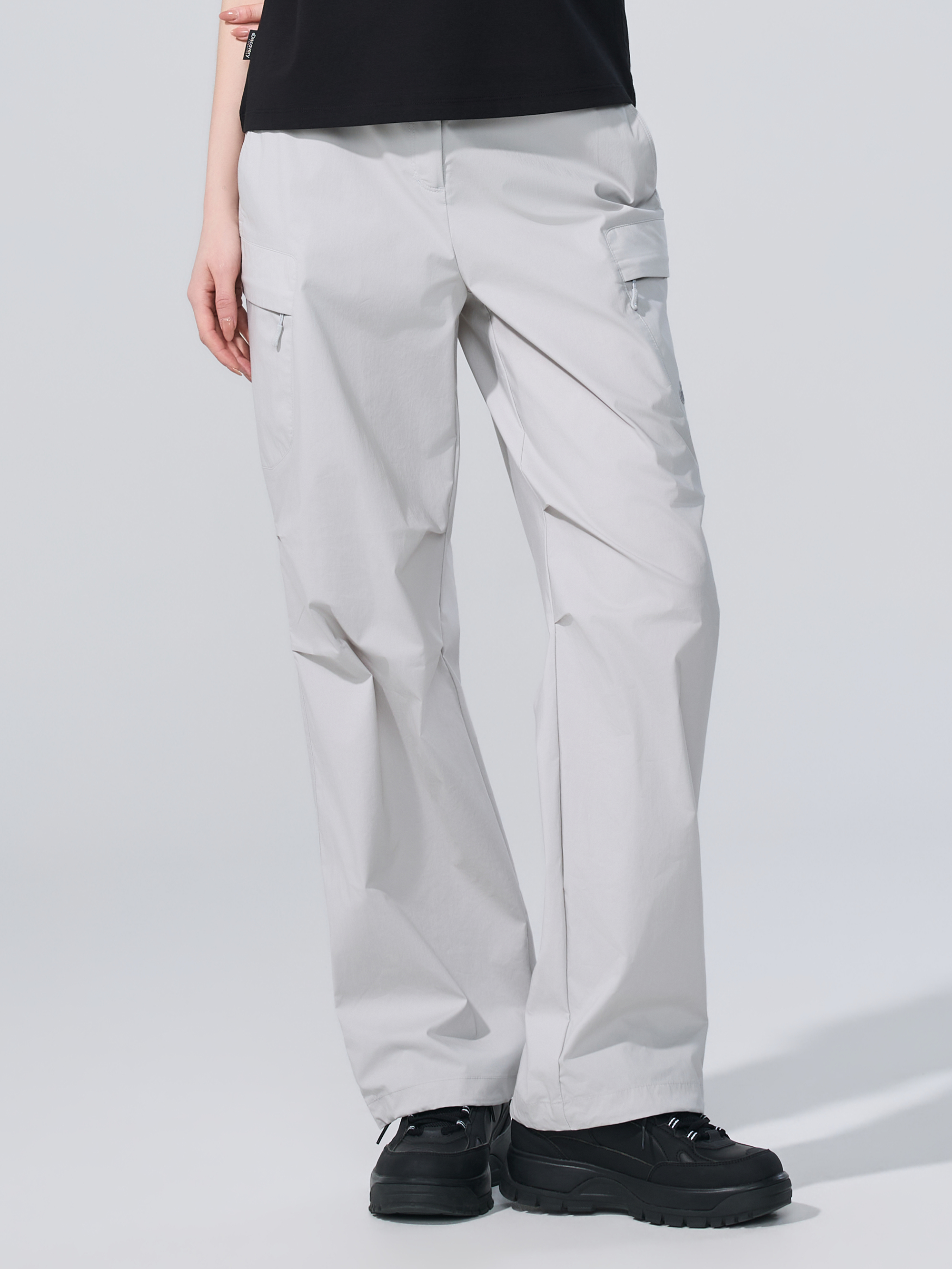 W's Freshvent Cottonblend Wide Cargo Pants
