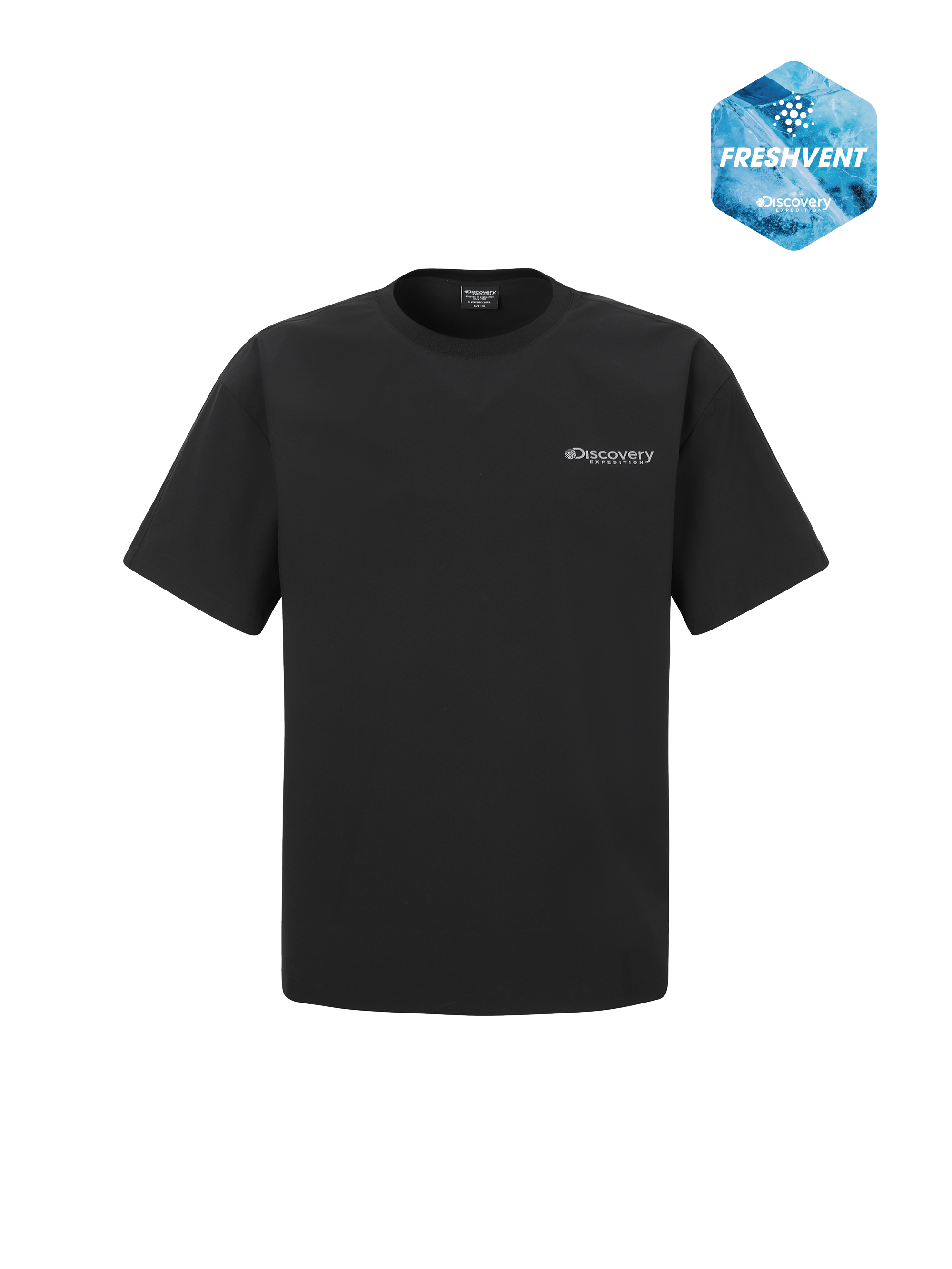 Freshvent Woven Short Sleeve T-shirt