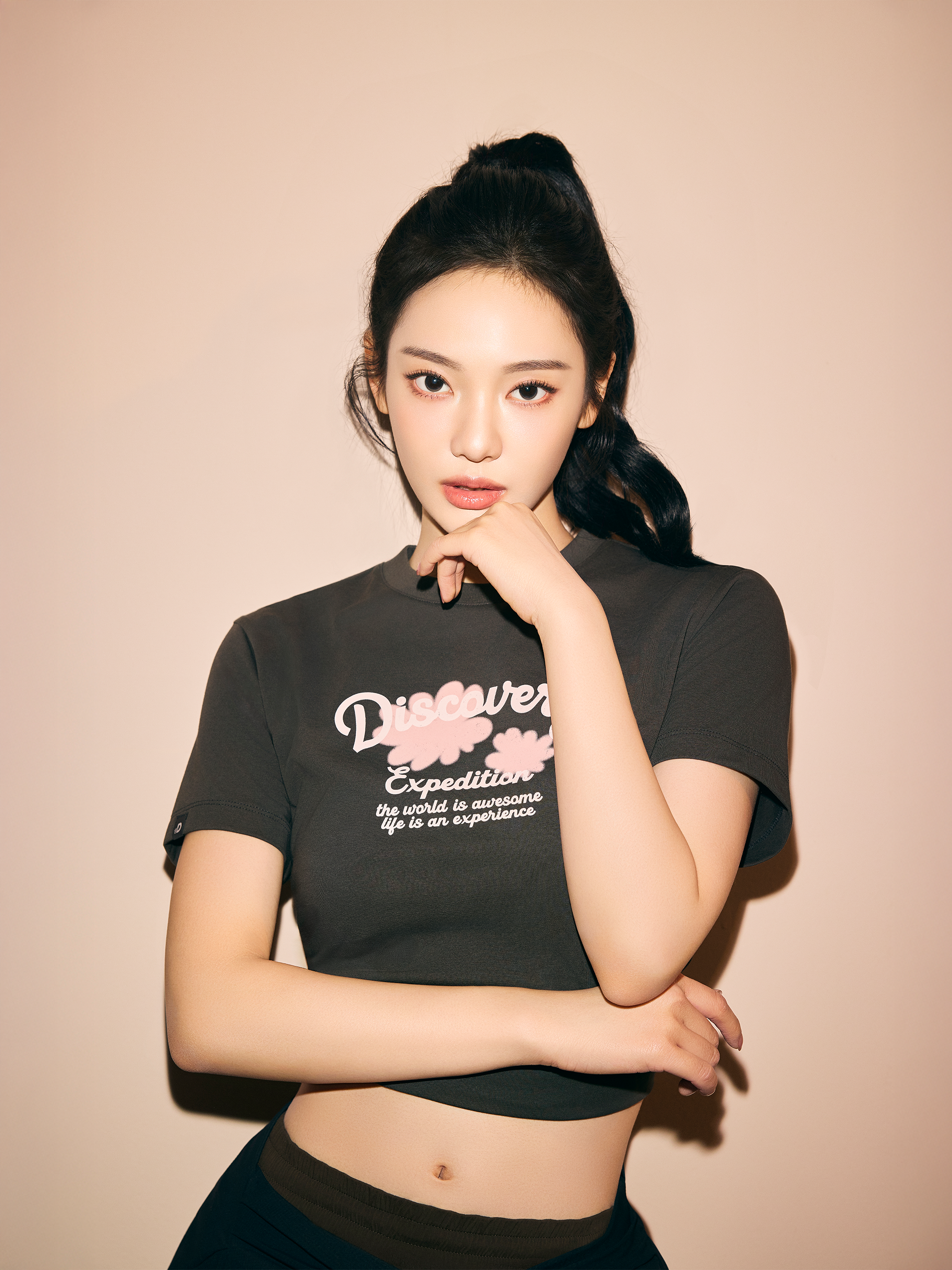 W's Freshvent Nature Graphic Short-Sleeve T-shirt