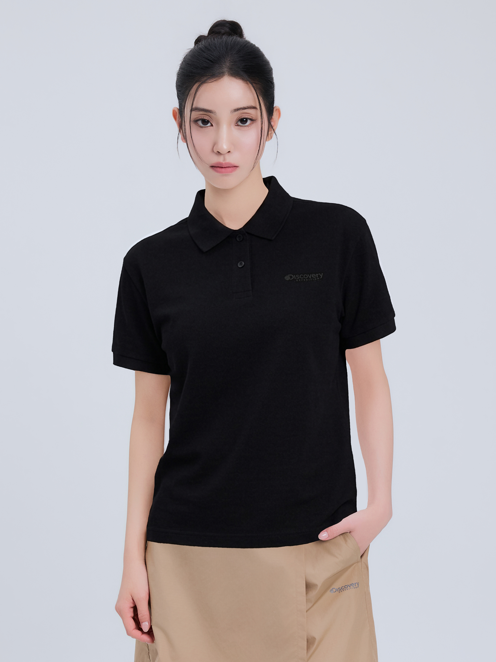 W's Semi-Cropped Polo Shirt