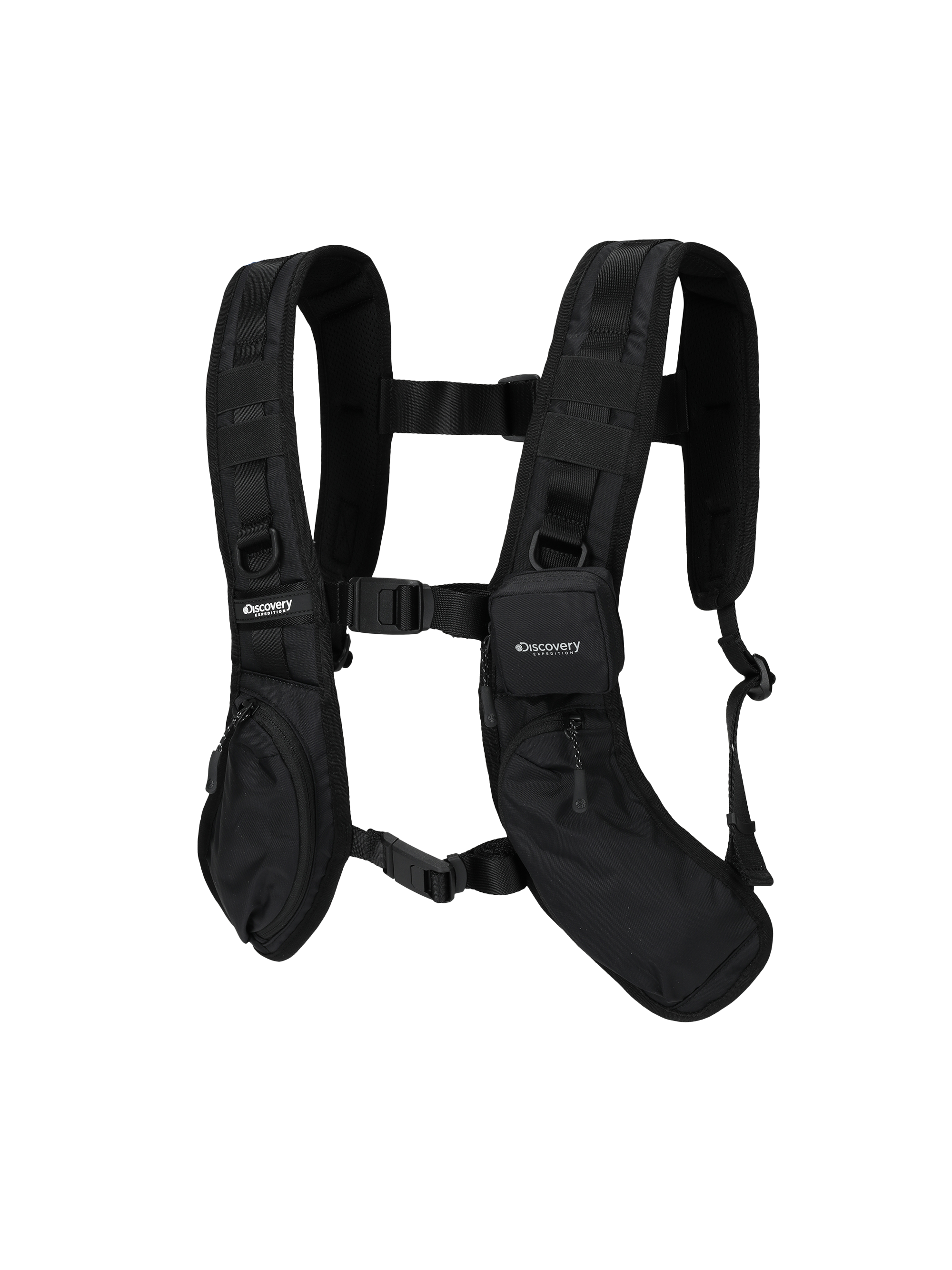 Suspender Zipper Pocket Utility Body Bag