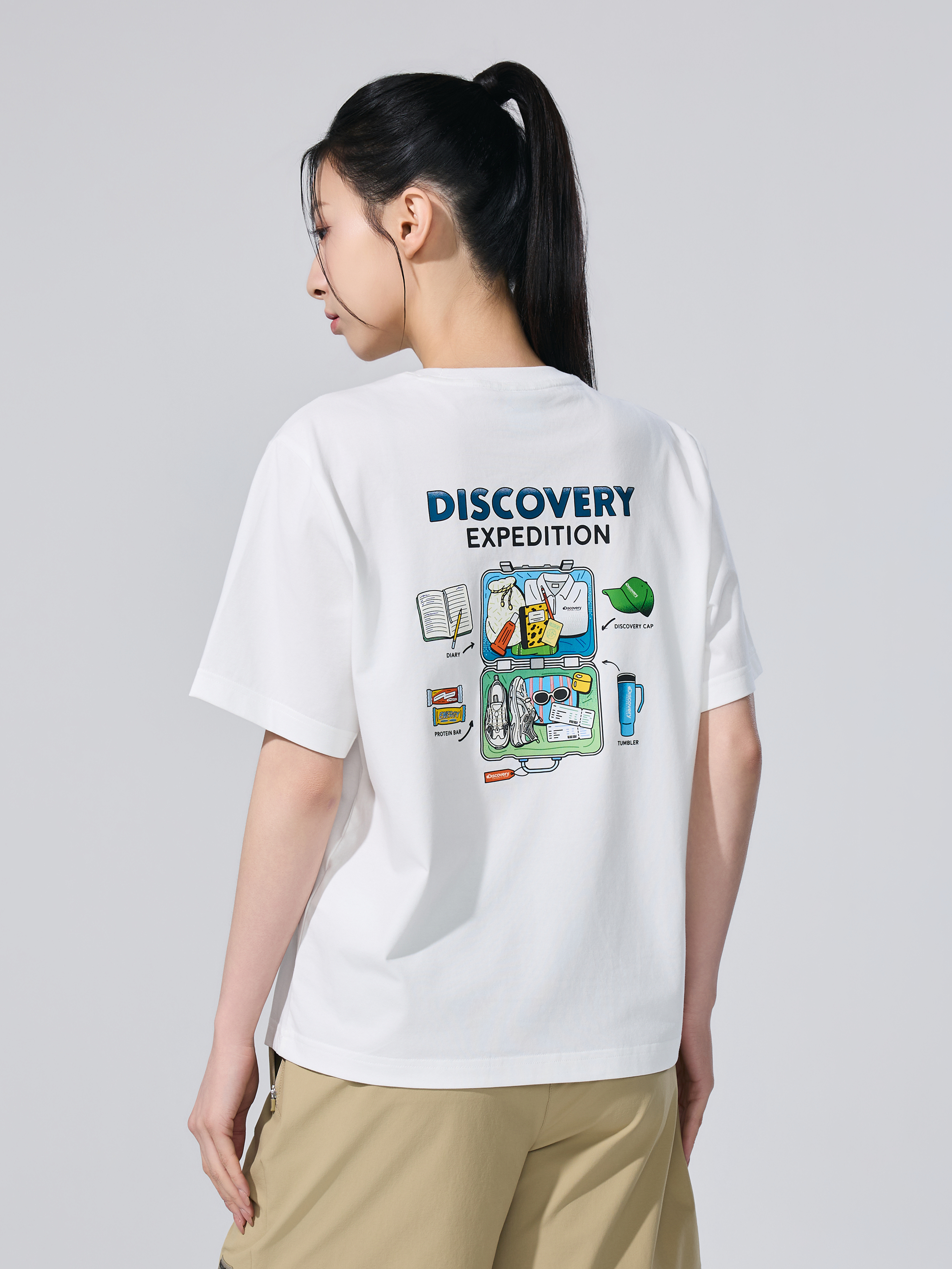 Uni Freshvent Carrier Graphic Short-Sleeve T-shirt (Obig)