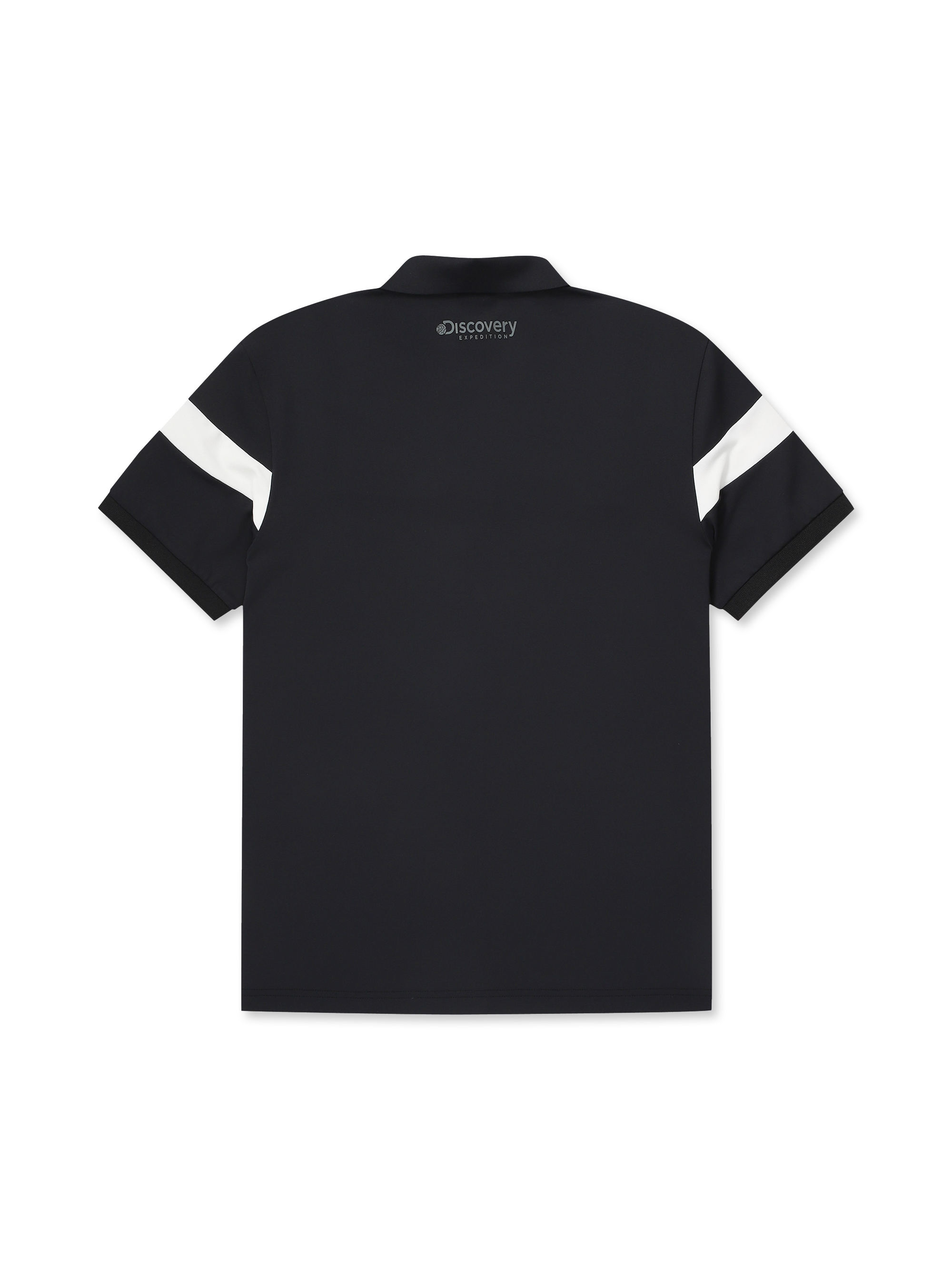 Men's Color Block Polo Shirt