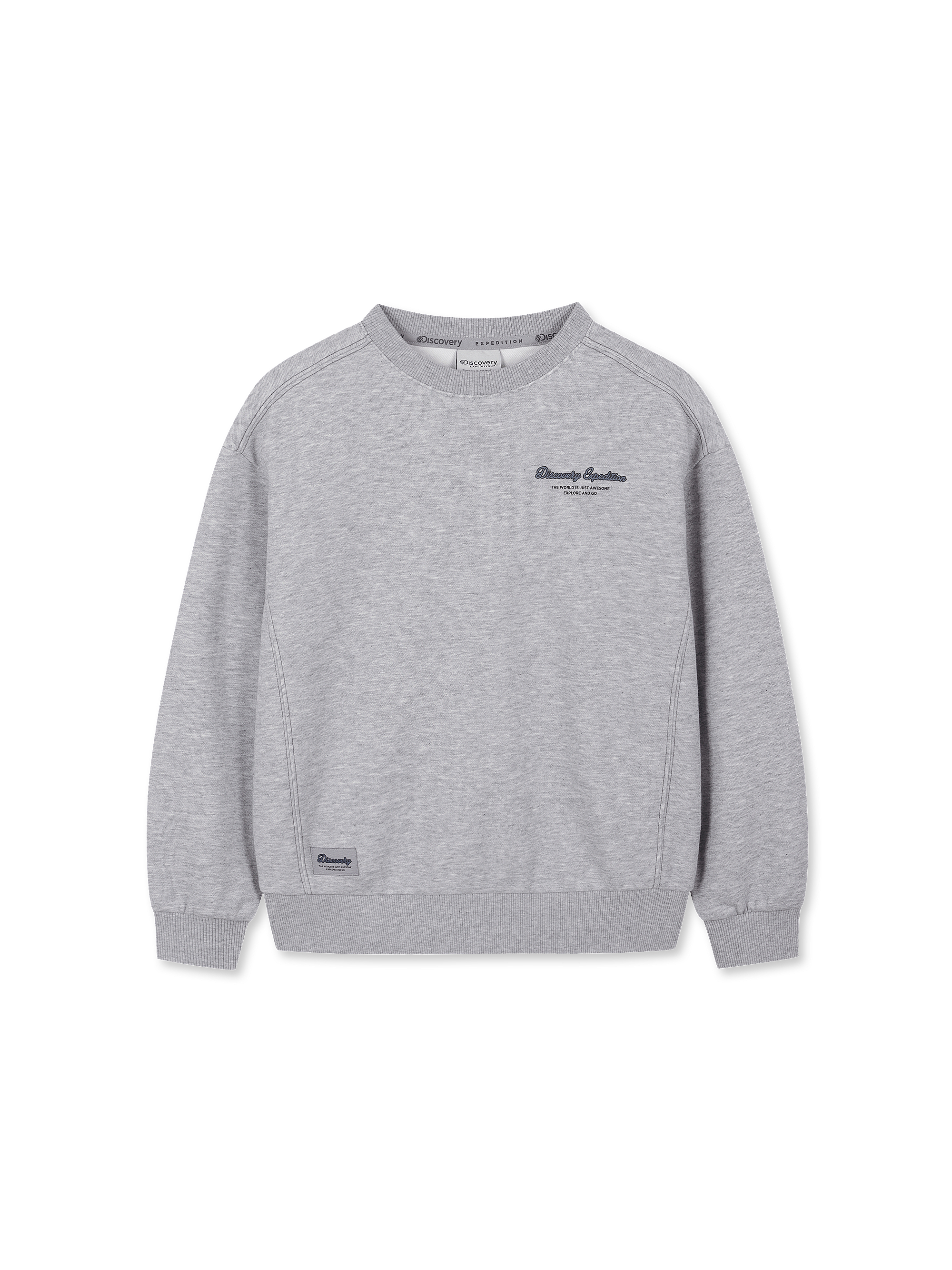 Kids’ Lettering Graphic Sweatshirt