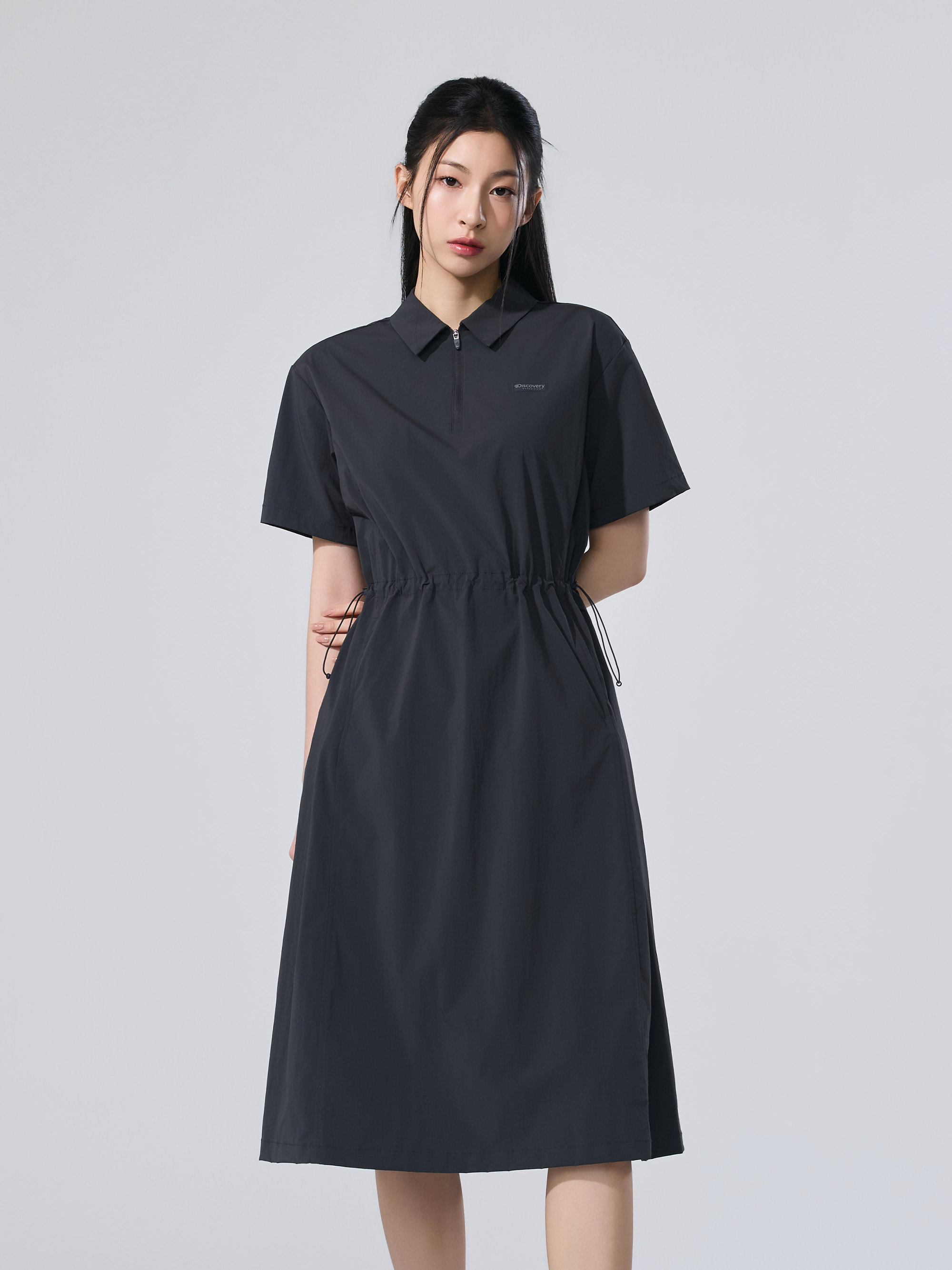 W's Freshvent Polo-Type Woven Dress