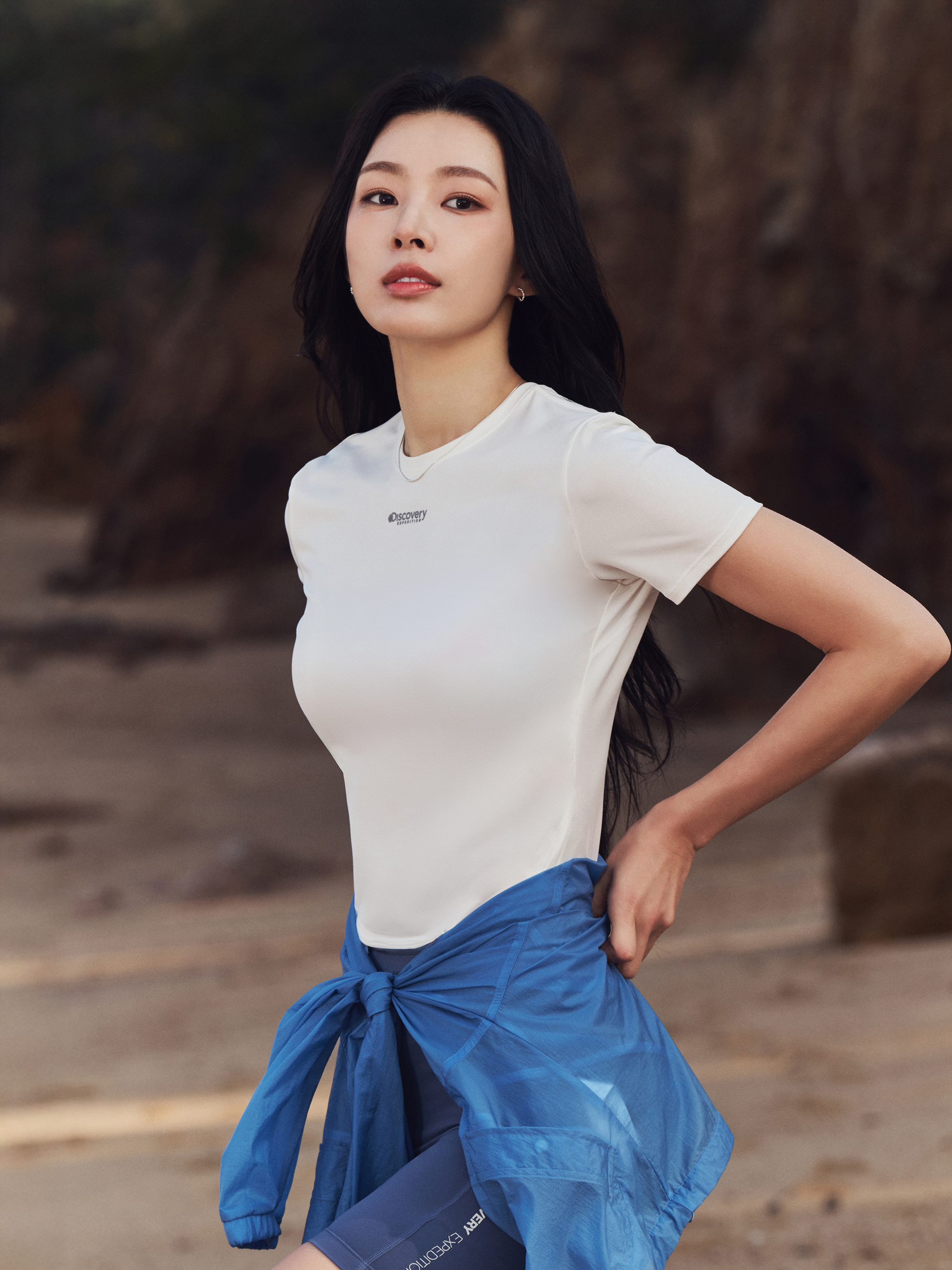 W's Shirring Short Sleeve T-shirt