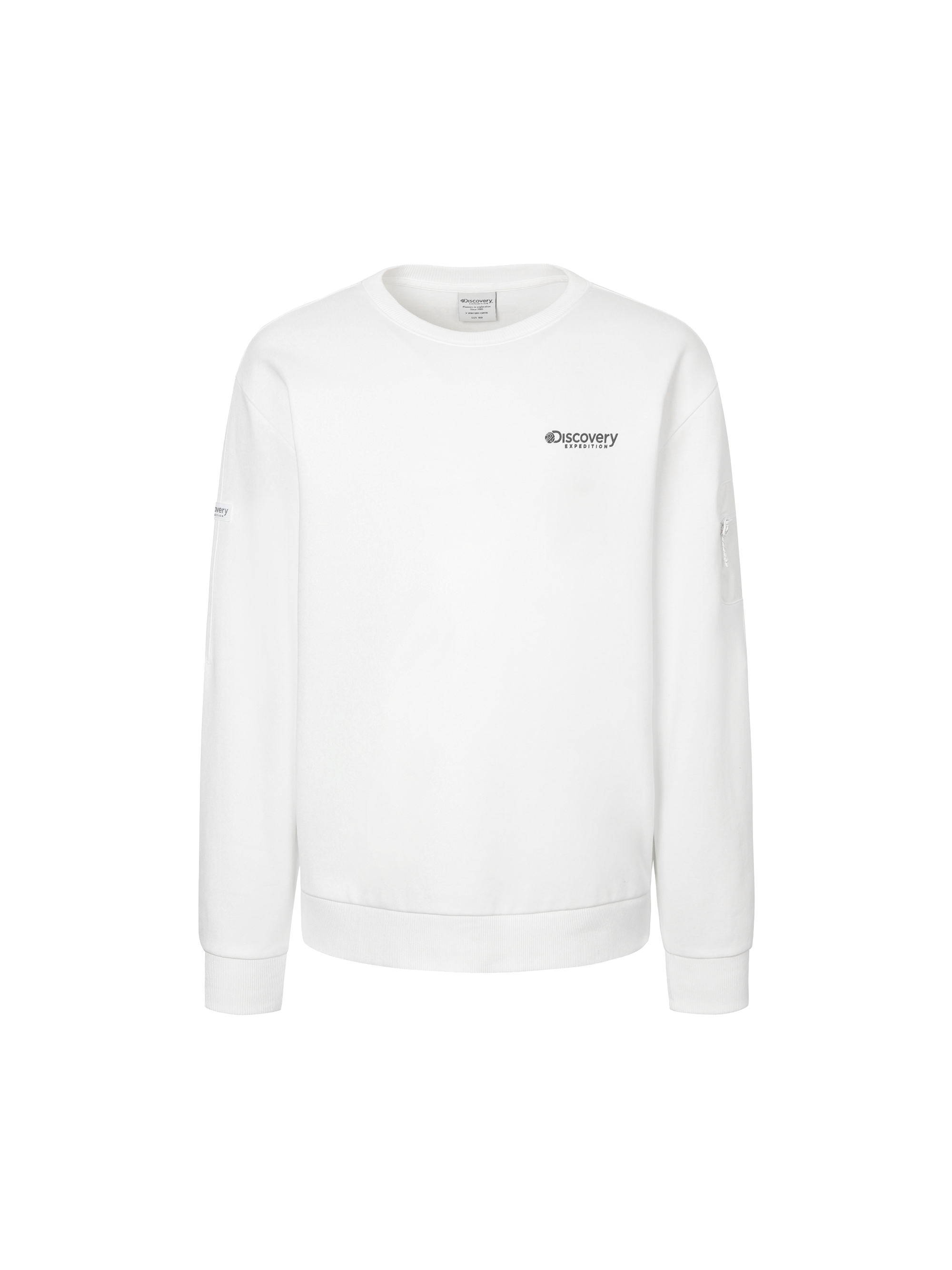 Men's Patch Pocket Sweatshirt