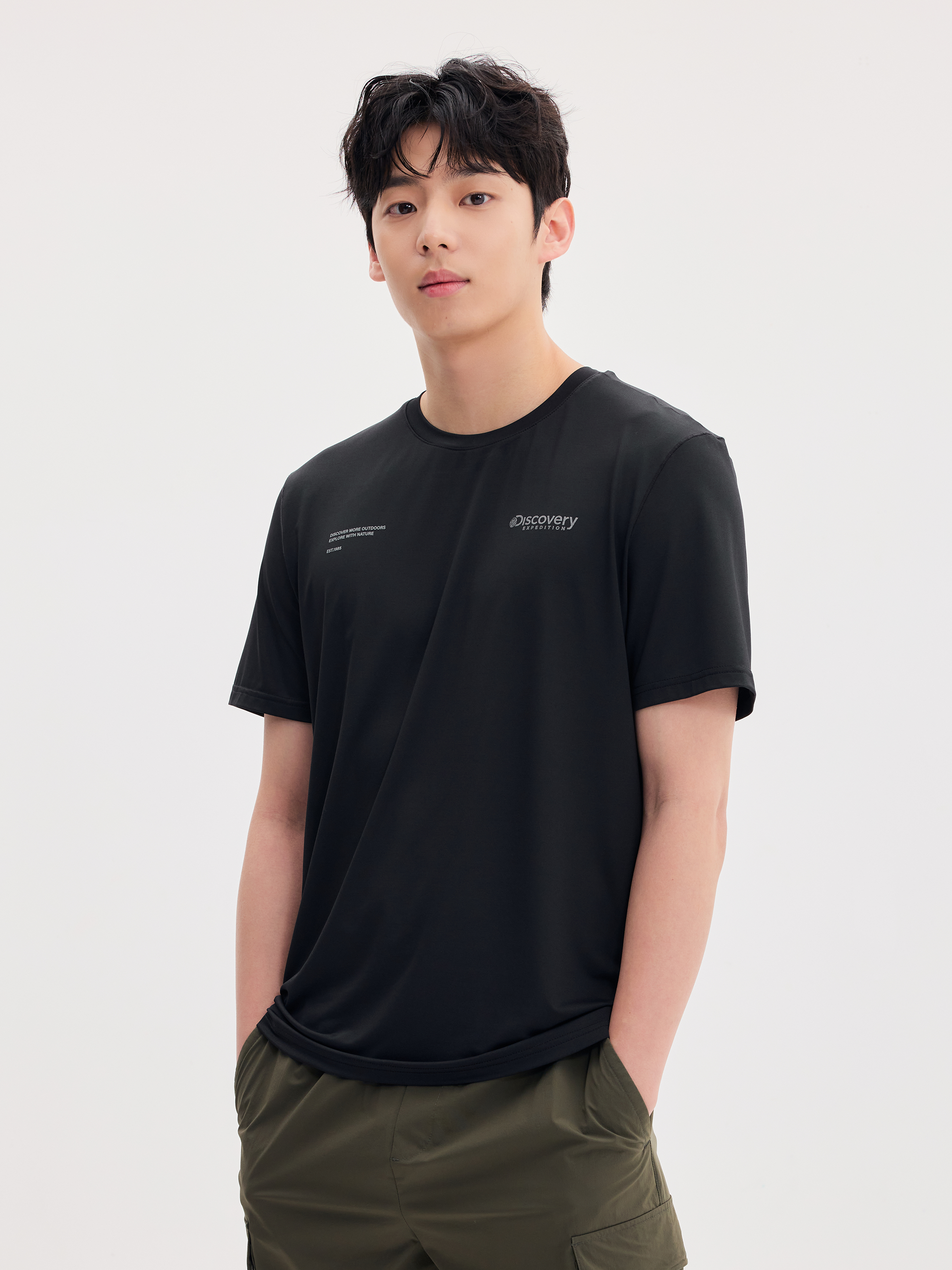 Men's Freshvent Quick Dry Short Sleeve T-Shirt