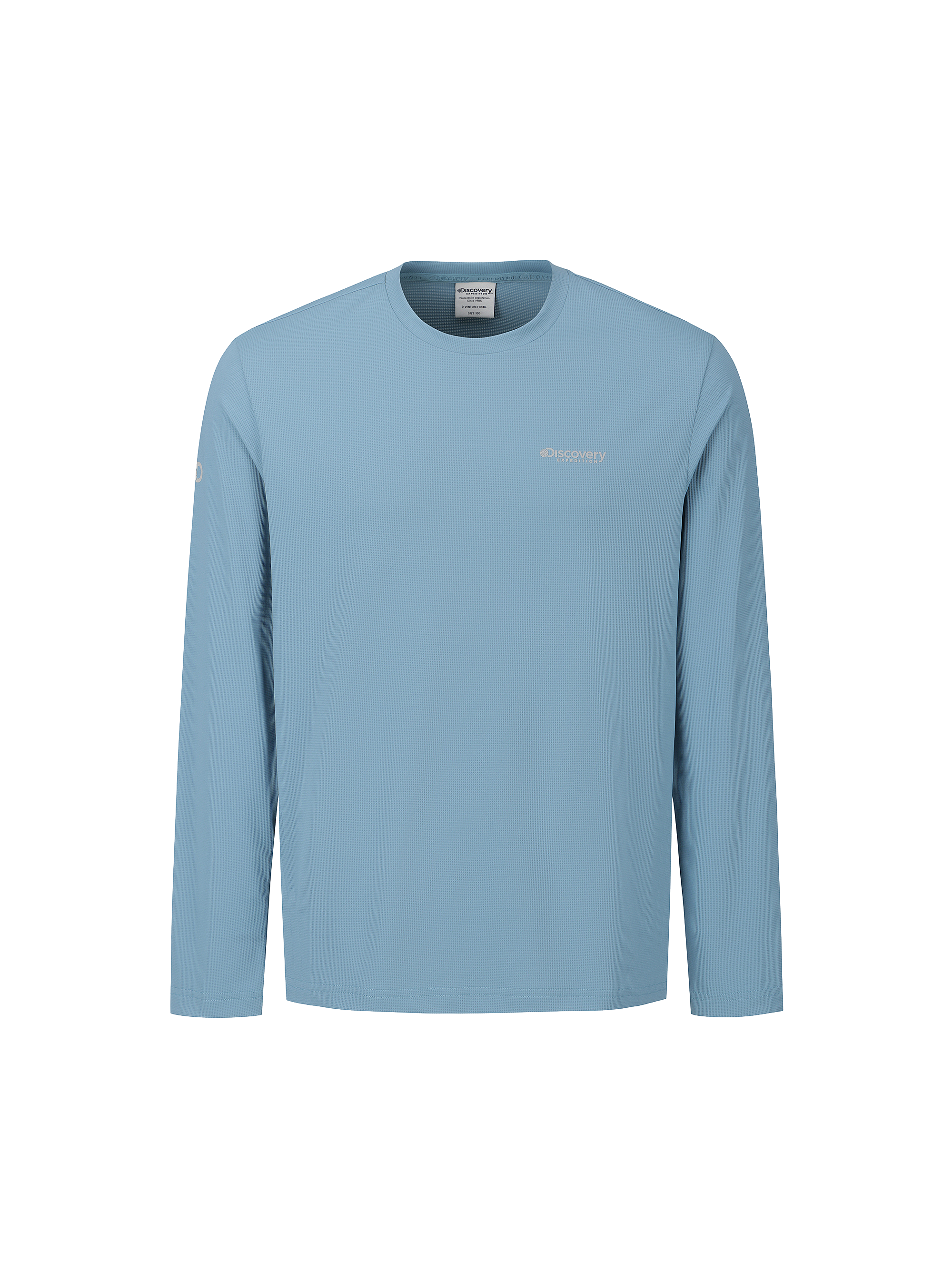 Men's Waffle Long-Sleeve