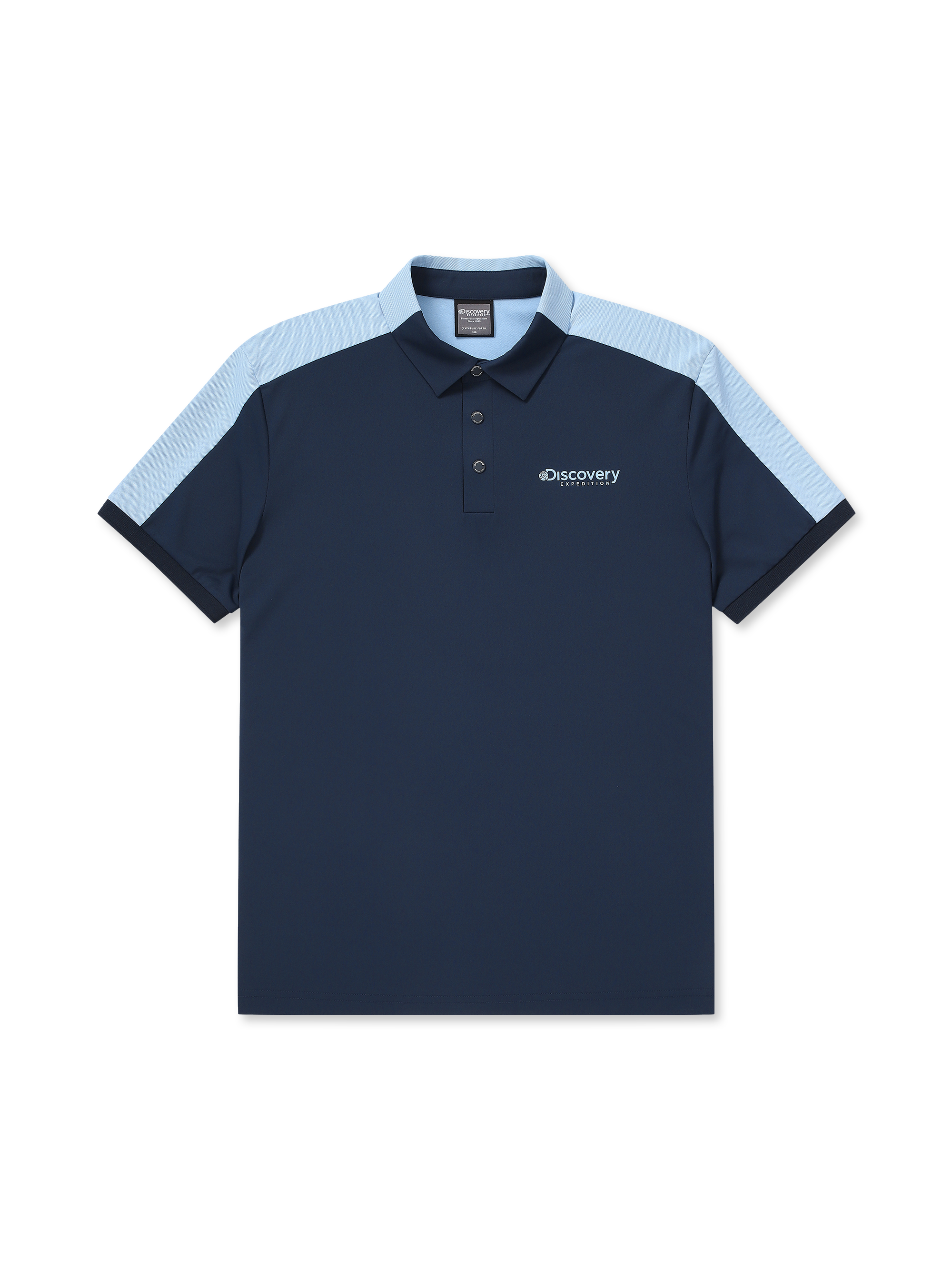 Side Line Collar T-shirt